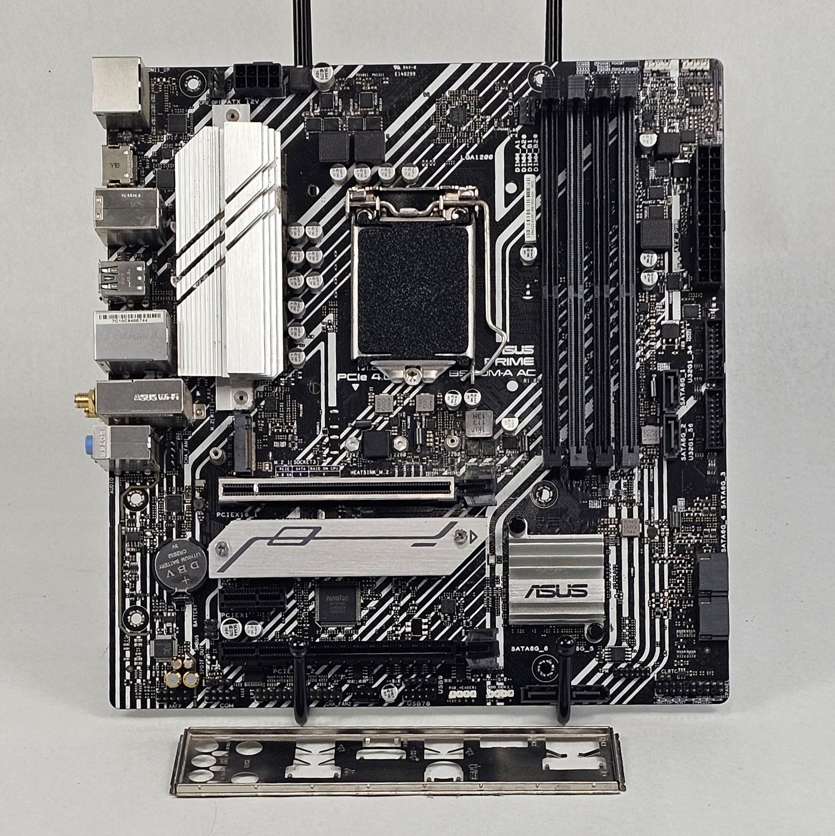 ASUS PRIME B560M-A AC LGA1200 DDR4 mATX Motherboard