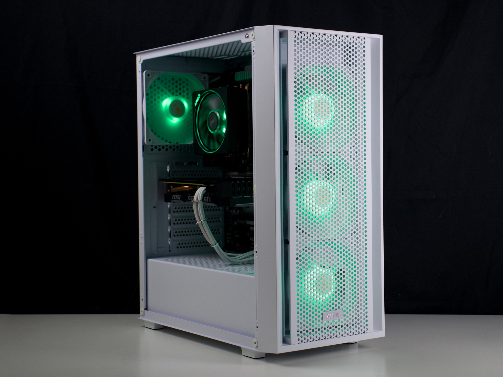 GTX – PC Gaming White 🧊❄️🧊 8400/GTX1660ti 白ゲーミングPC/i5 【専用】 1660 RAM 16GB 2600, 5 Ryzen TI, Windowsデスクトップ