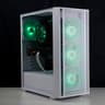 🧊❄️🧊 White Gaming PC – GTX 1660 TI, Ryzen 5 2600, 16GB RAM, 512GB SSD - WiFi, BlueTooth 🧊❄️🧊