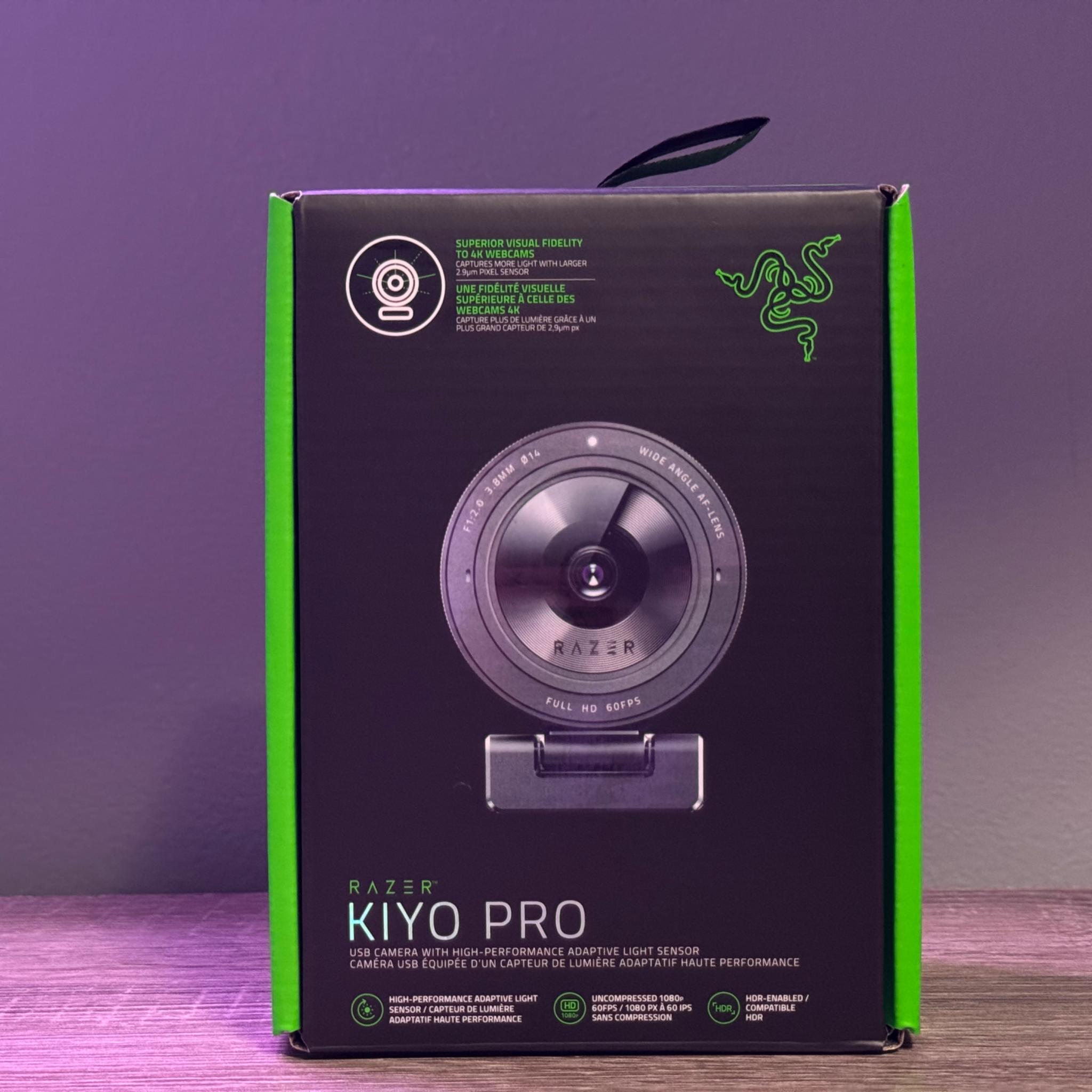*NEW-OPEN BOX* Razer Kiyo Pro Webcam 1080p 60FPS Camera