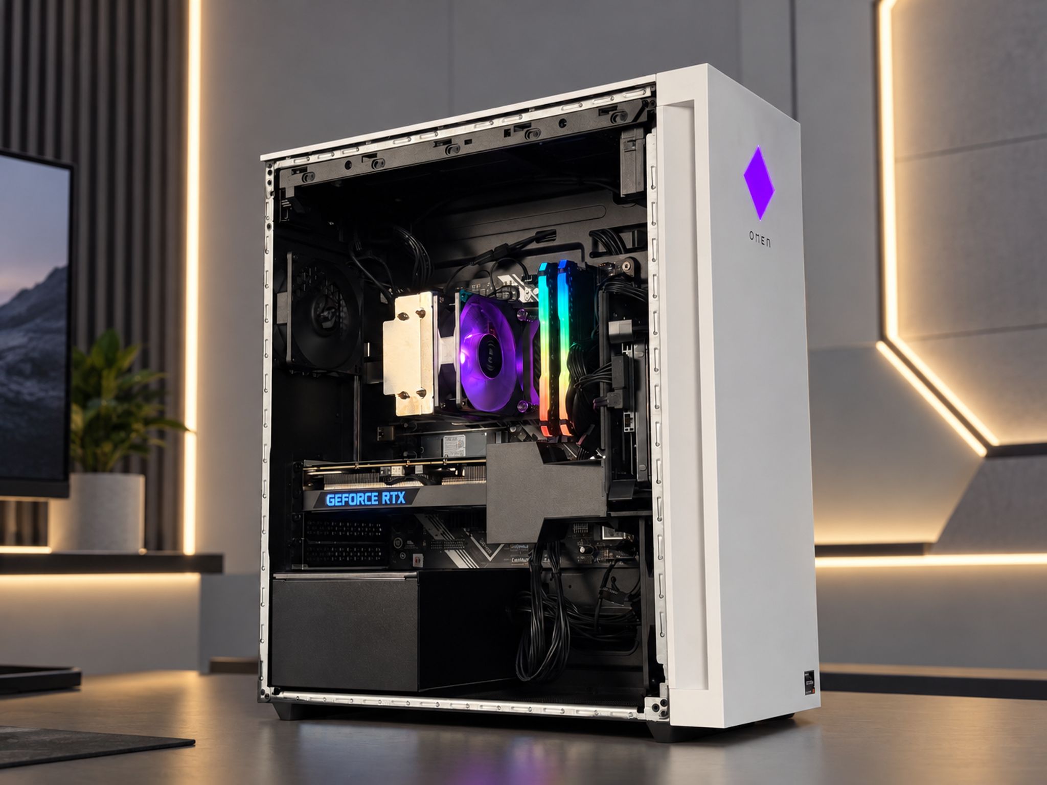 🪐OMEGA Gaming PC | RTX 3060 TI | Ryzen 7 5700G | 32GB RAM | 1.5TB TOTAL | WiFi & BT | FREE SHIPPING