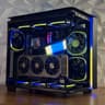 🧊 RTX 5080| Ryzen 7 9850X3D | 32GB RGB | 2TB | Windows 11 Pro “AURORA TITAN” 🧊