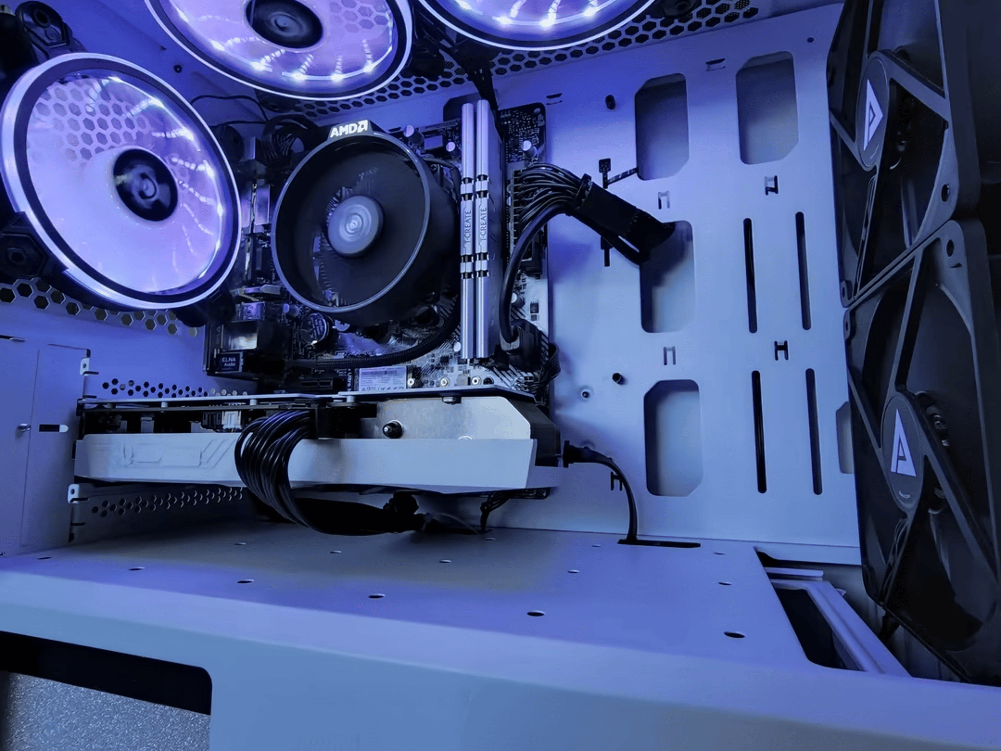 AMD Ryzen 5 2600X // Nvidia GeForce RTX 3050 // T-Create 16GB 3200MHz