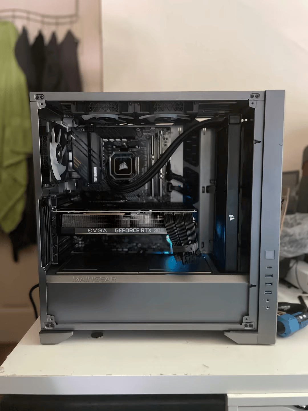 High End Gaming Computer RTX 3080 10Gb + Ryzen 7 5800X
