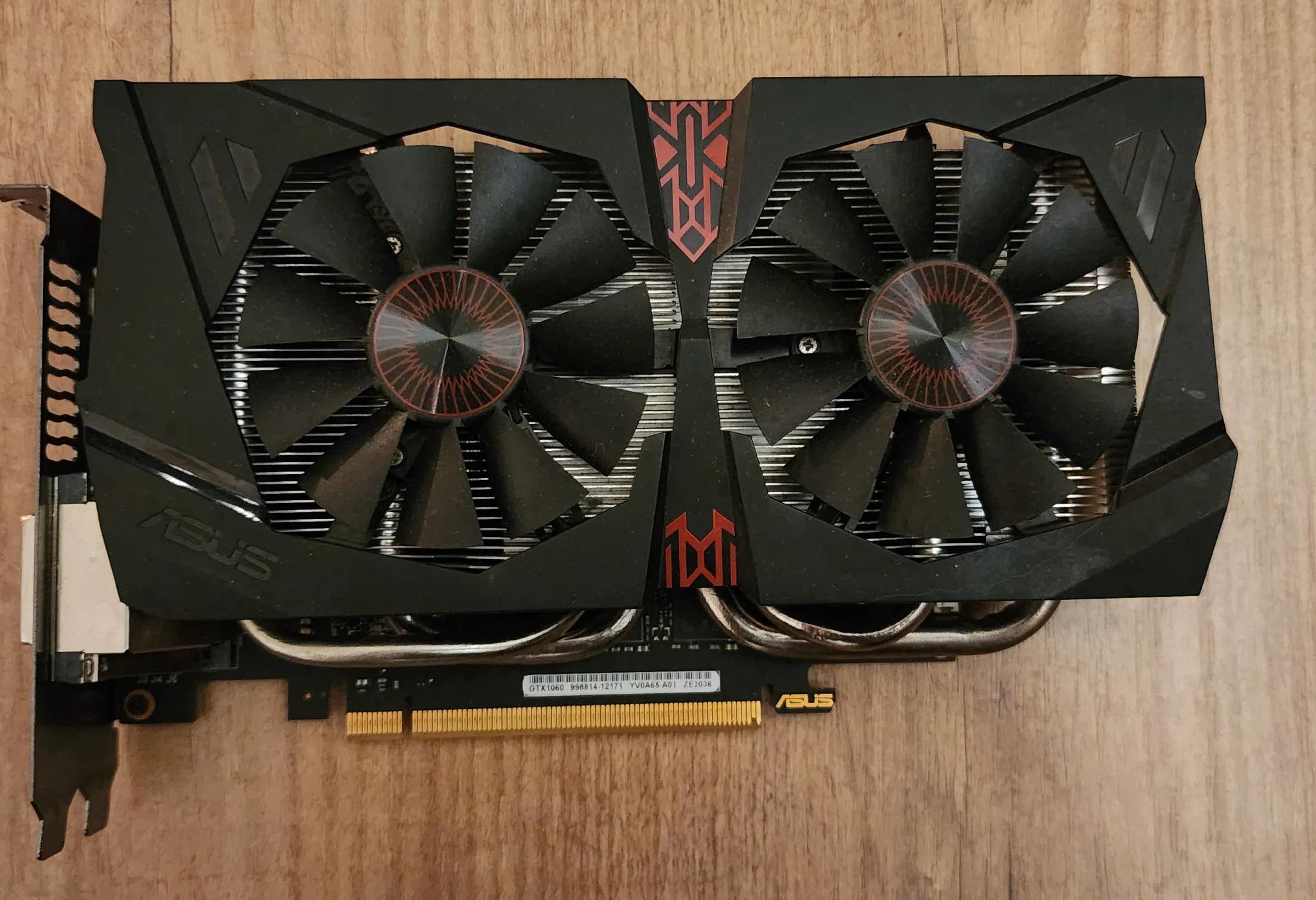 ASUS GTX 1060 6GB