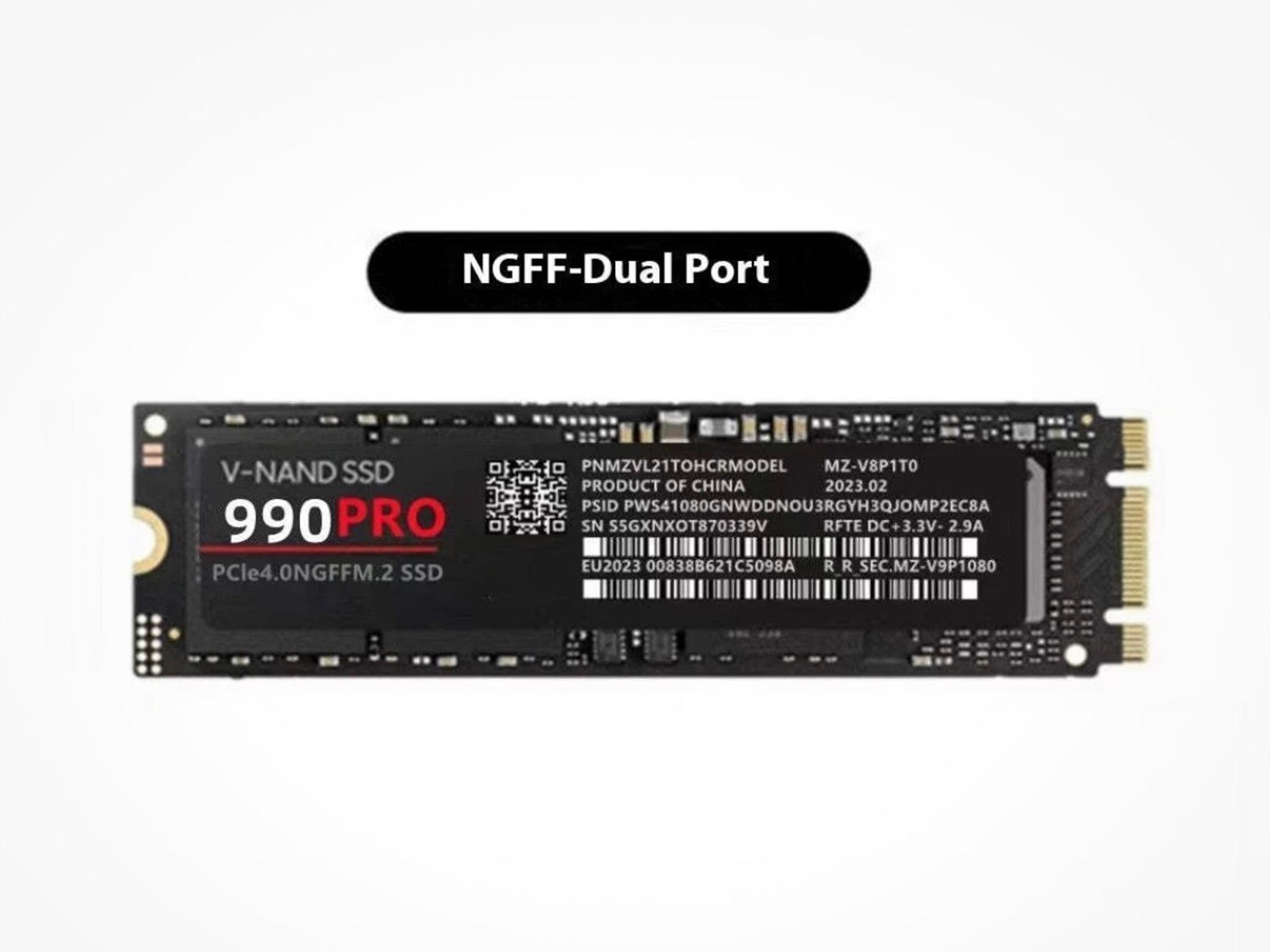 SSDs 990 PRO 4T