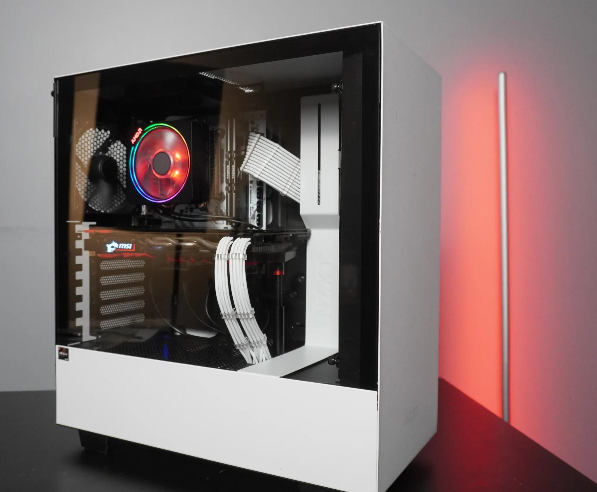 🔥Budget Gamer🔥 Ryzen 7 2700x 💚 GTX 1080 | 32GB DDR4 | WIFI