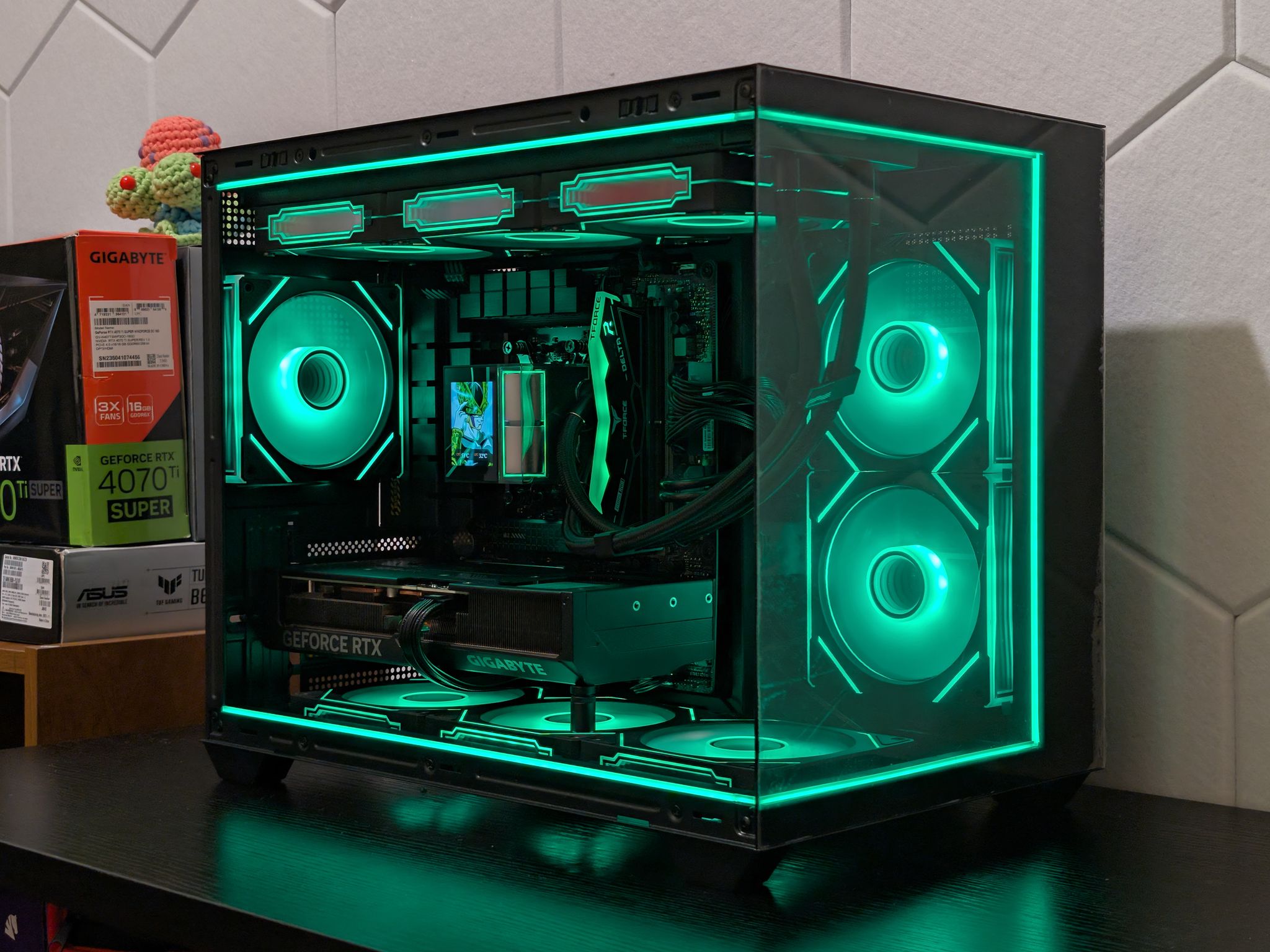 🔥🐃 4K Gaming Beast | RTX 4070Ti Super | Ryzen 7 7700X | 2TB SSD | 32GB RAM | WiFi 6 & BT 🐃🔥