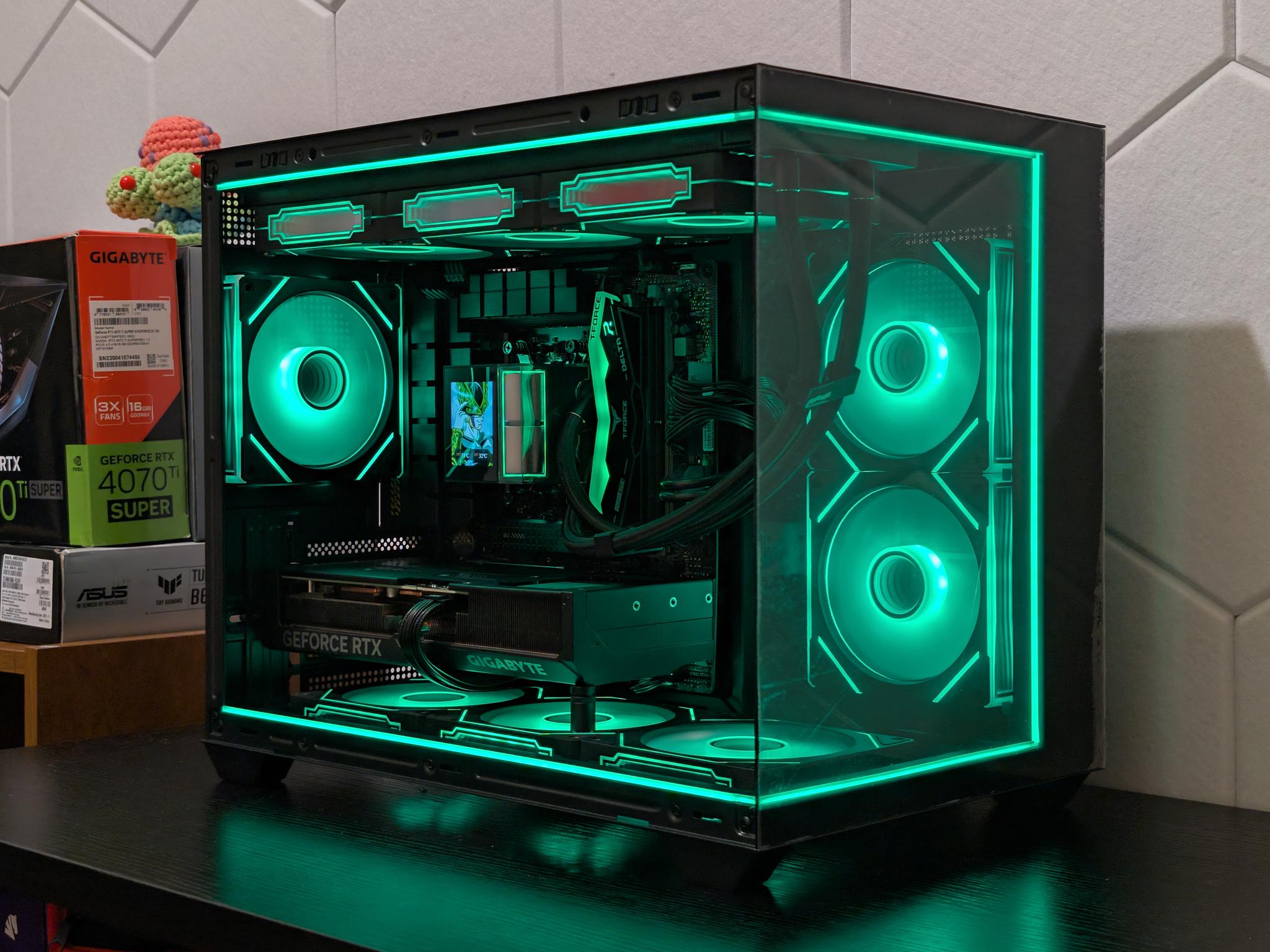 🔥🐃 4K Gaming Beast | RTX 4070Ti Super | Ryzen 7 7700X | 2TB SSD | 32GB RAM | WiFi 6 & BT 🐃🔥