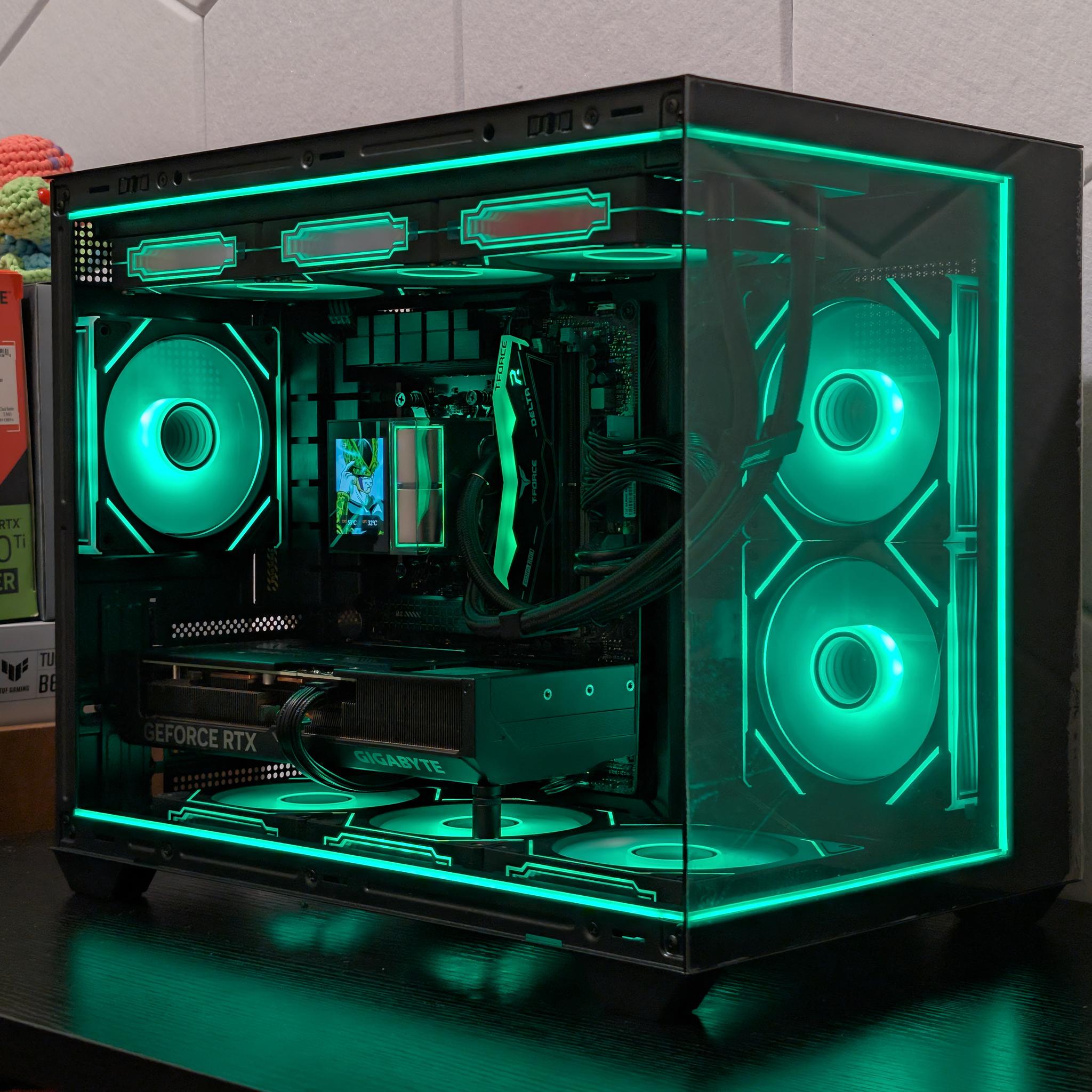 🔥🐃 4K Gaming Beast | RTX 4070Ti Super | Ryzen 7 7700X | 2TB SSD | 32GB RAM | WiFi 6 & BT 🐃🔥