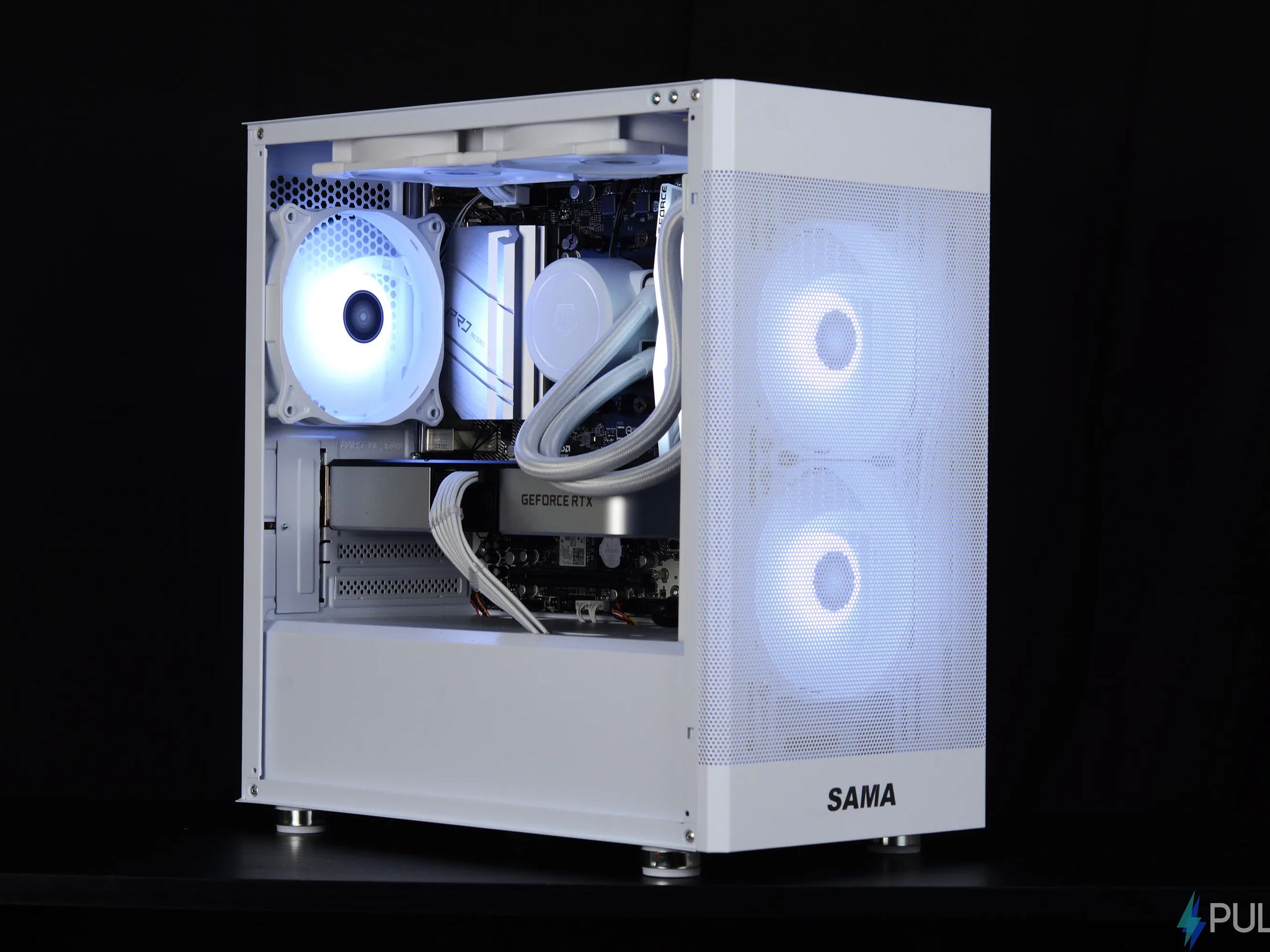 ⚪⚪ REBEL: RTX 3060 TI Founders + Ryzen 5 + 16GB + 1TB