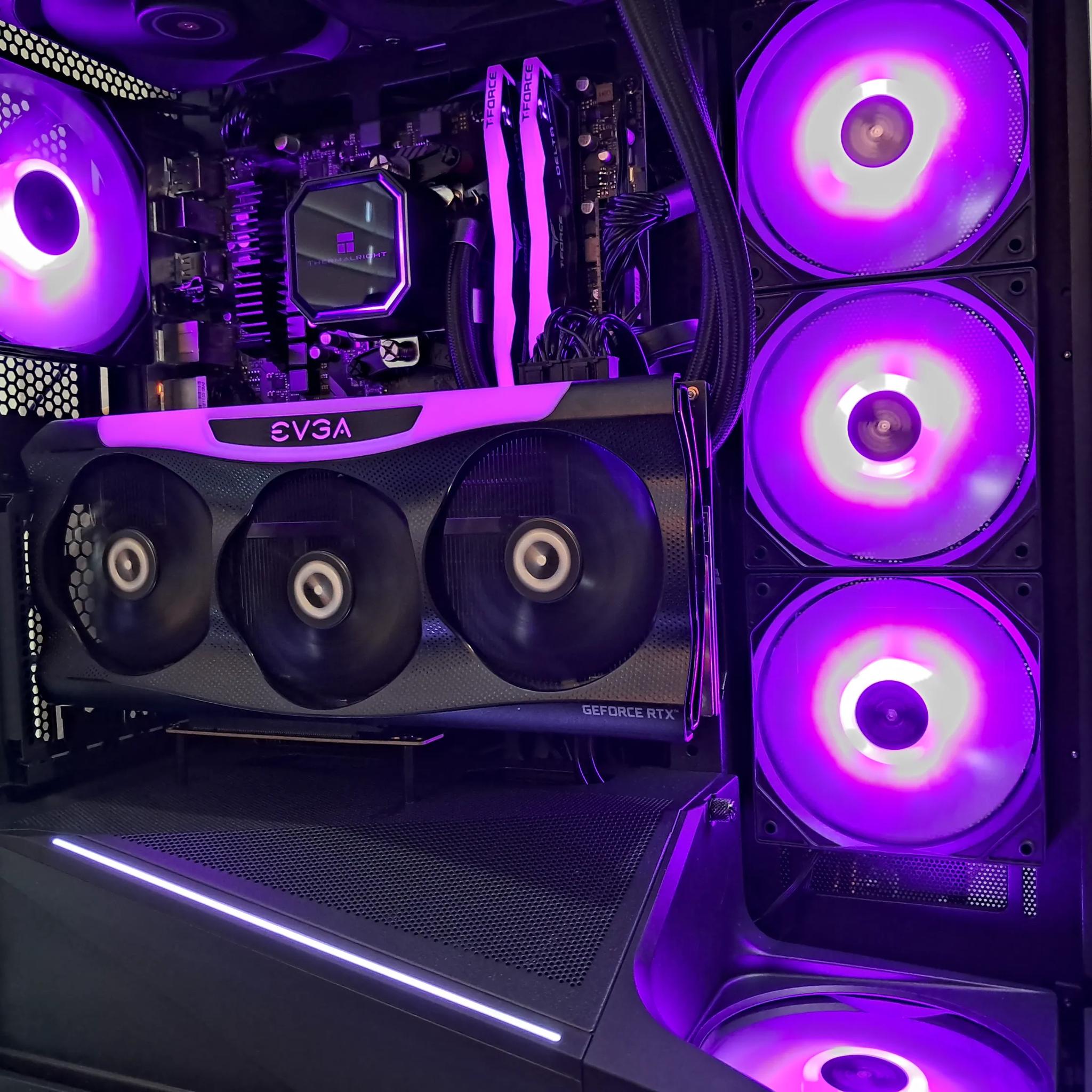 1440p RTX Beast! EVGA RTX 3070 FTW Ultra | Ryzen 5 7500F | 32GB DDR5 | 1TB SSD | Gaming/Streaming