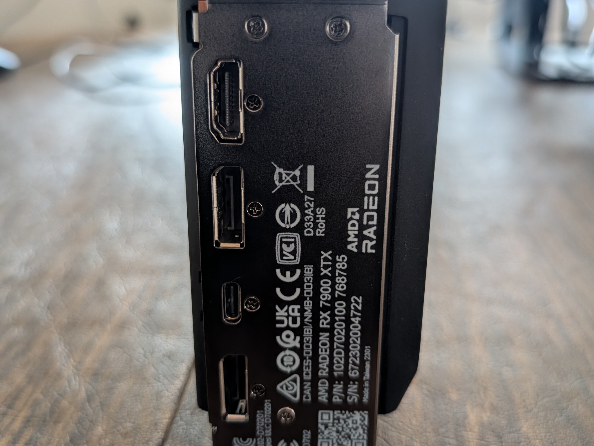 AMD Radeon RX 7900 XTX Reference