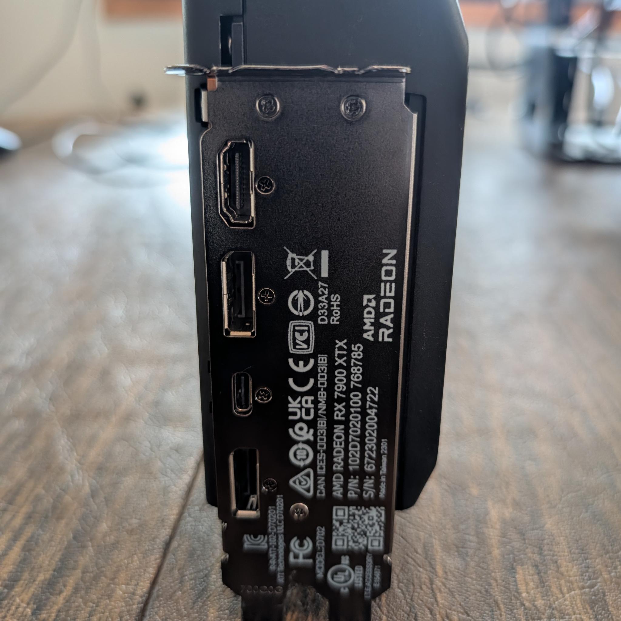 AMD Radeon RX 7900 XTX Reference