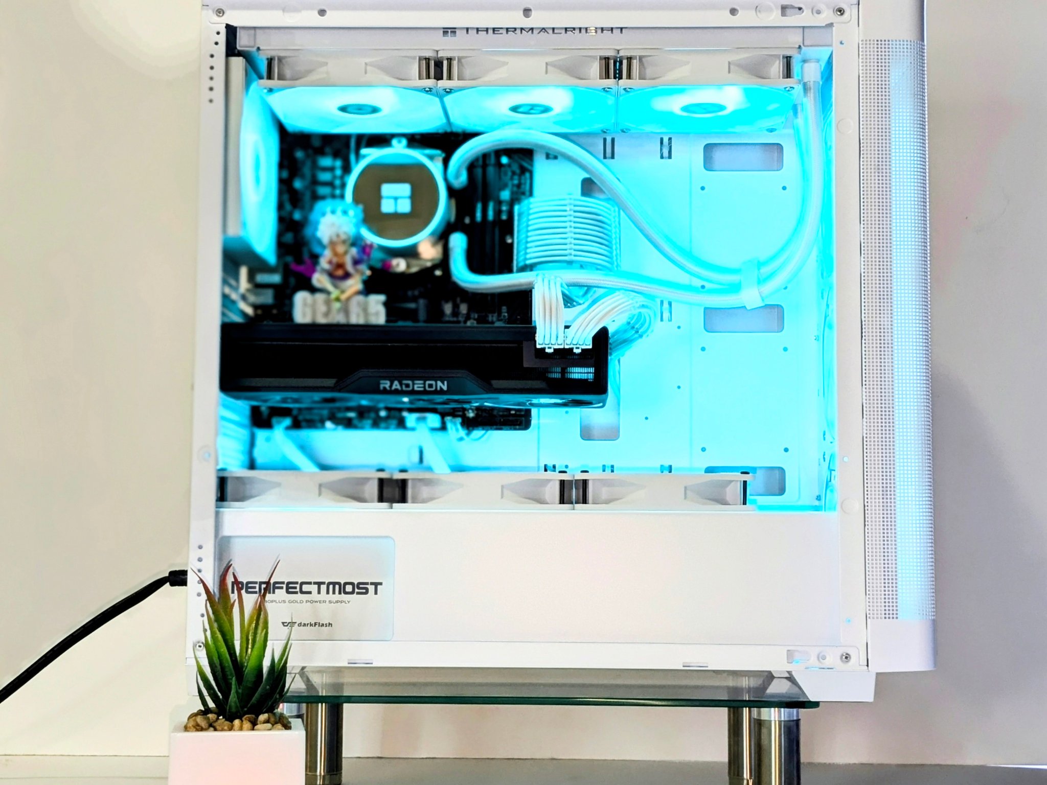 Luffy D "Gear AM/5" Build🔥⚪️Ryzen 7 7700⚪️RX 6950XT⚪️32GB RAM⚪️1TB NVMe⚪️Windows 11 Prof.