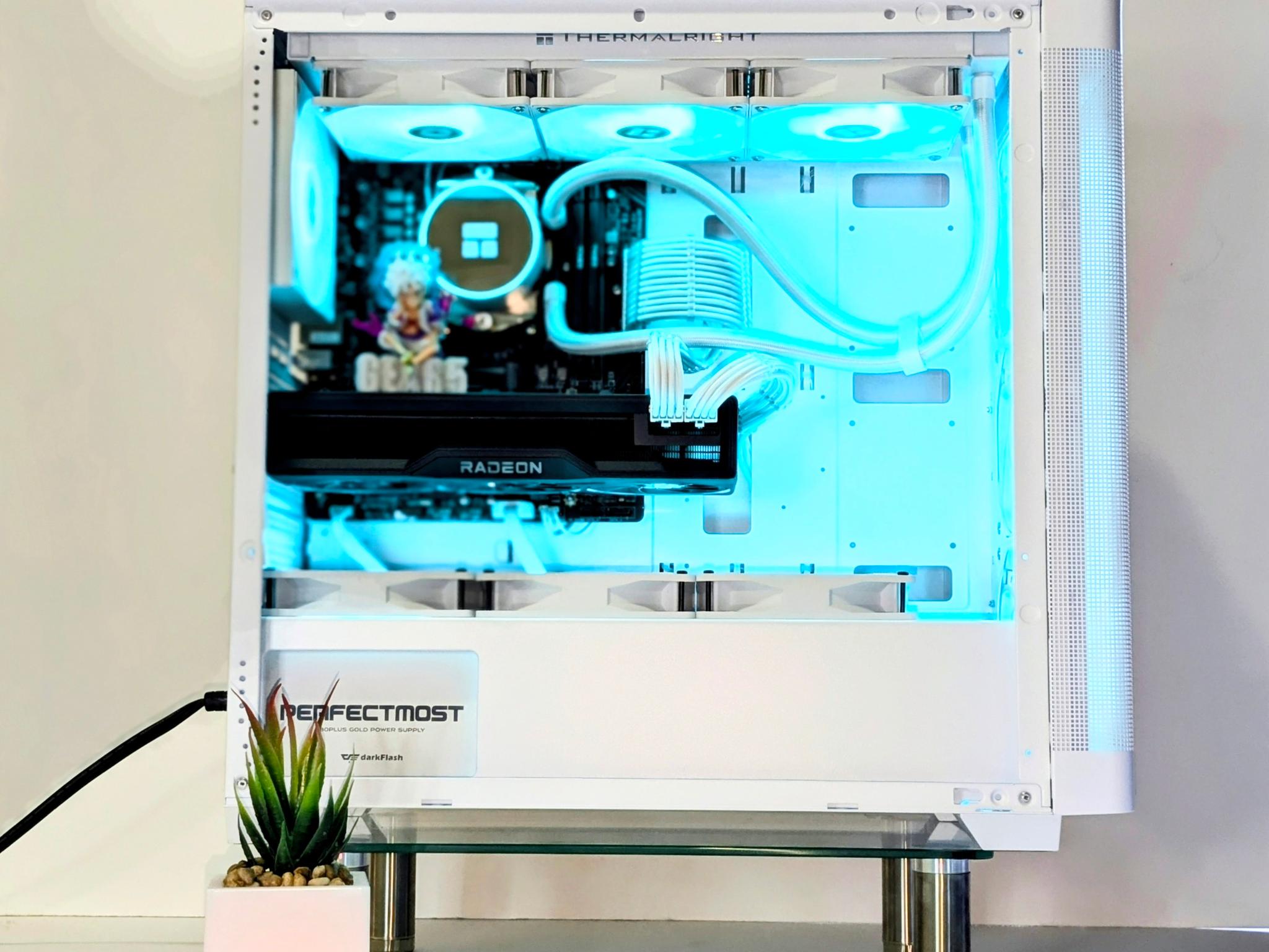 Luffy D "Gear AM/5" Build🔥⚪️Ryzen 7 7700⚪️RX 6950XT⚪️32GB RAM⚪️1TB NVMe⚪️Windows 11 Prof.