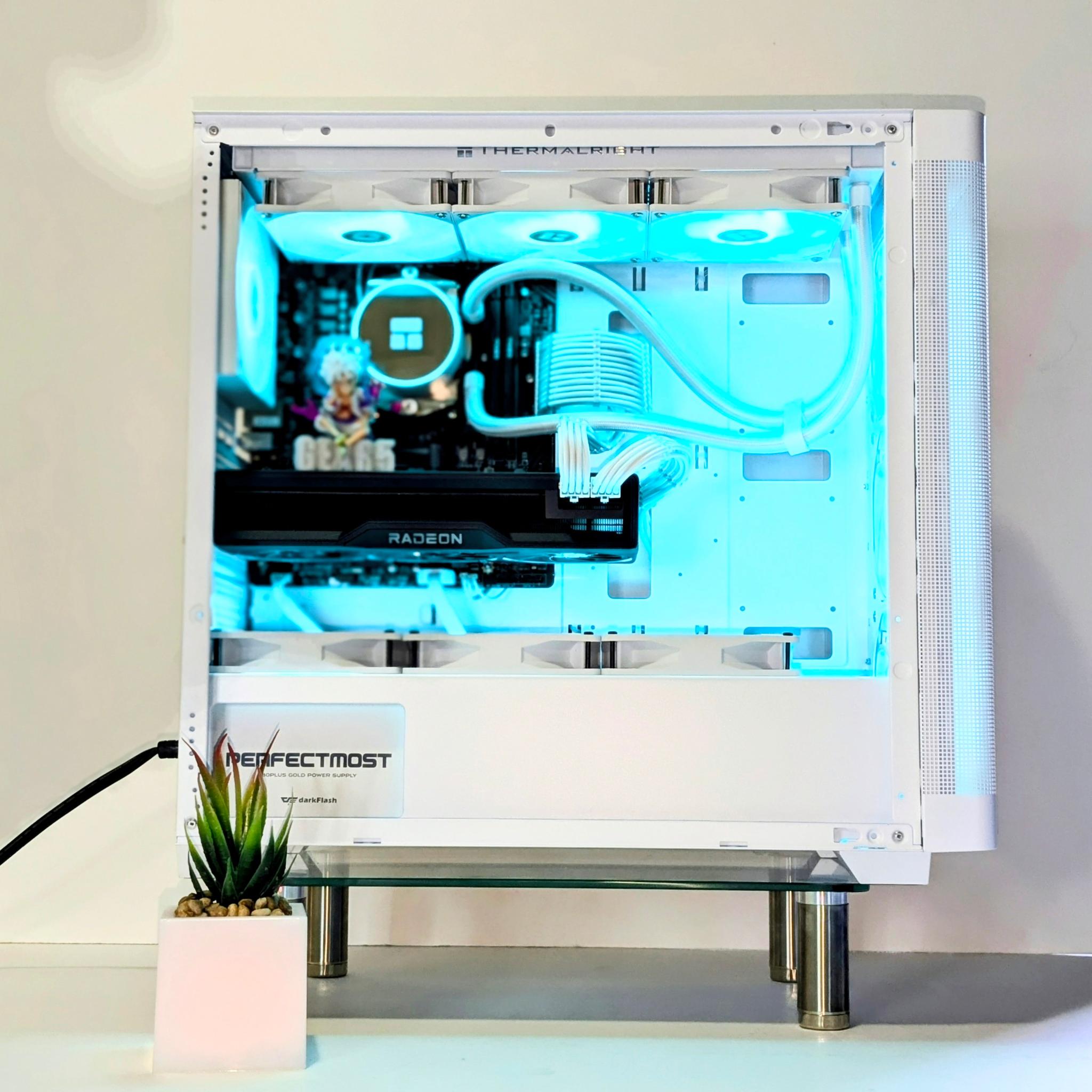 Luffy D "Gear AM/5" Build🔥⚪️Ryzen 7 7700⚪️RX 6950XT⚪️32GB RAM⚪️1TB NVMe⚪️Windows 11 Prof.