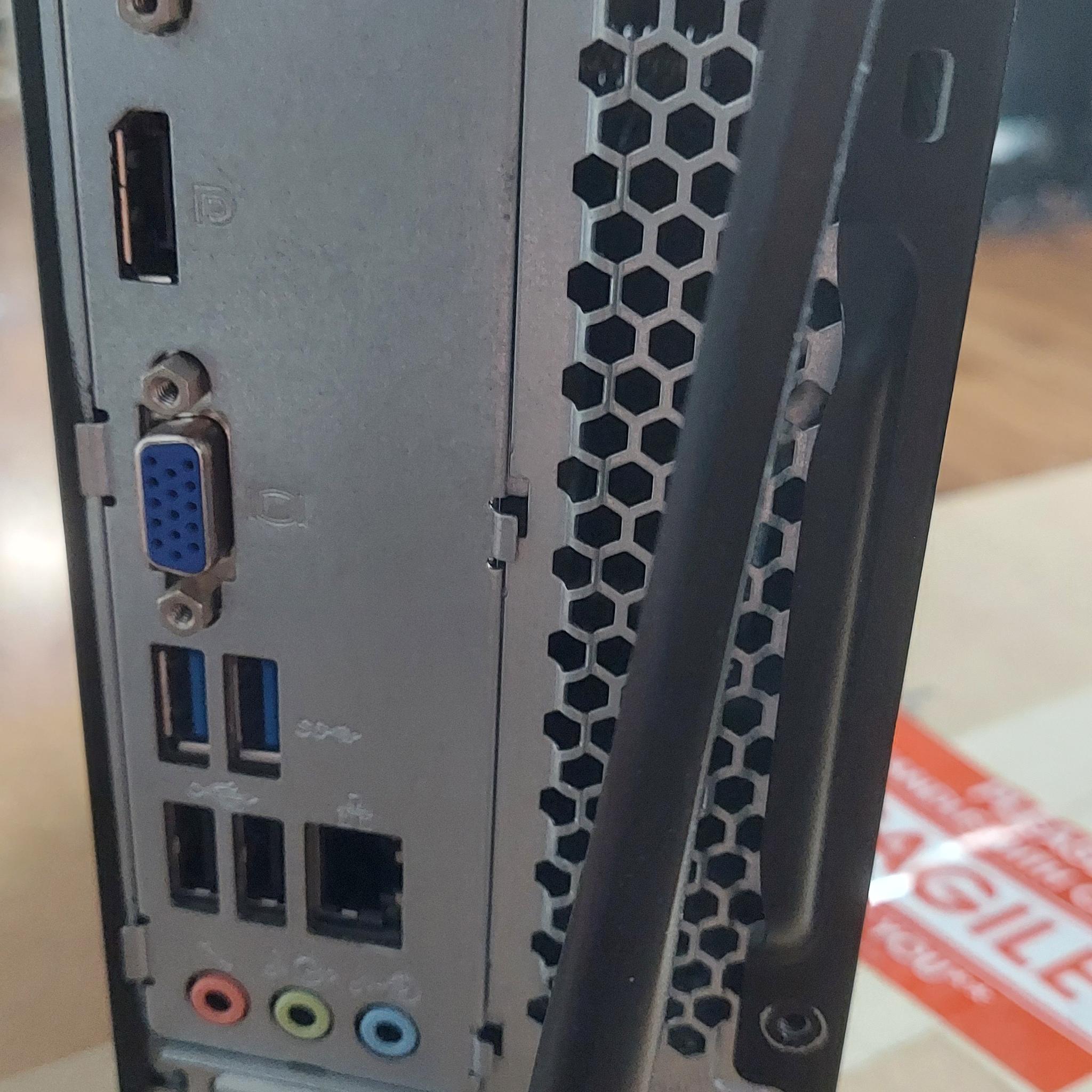 Windows 11 Mini gaming PC, i5-6600k, Nvidia Quadro P1000 4GB