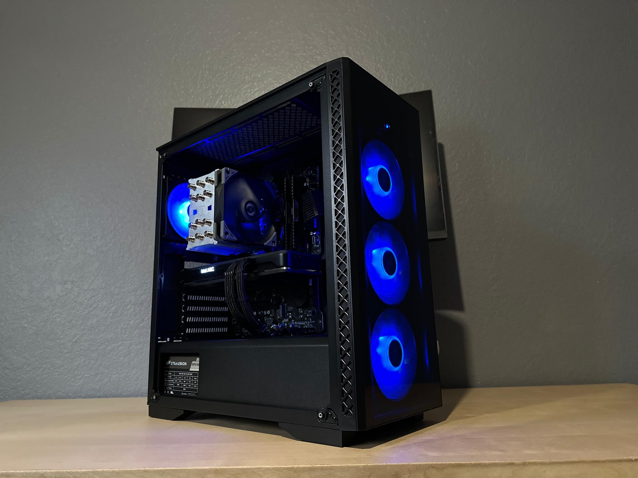 Stealth | 1080p Gaming/Esports/Streaming PC | Ryzen 5 3600x, Arc A750 8gb, 32gb DDR4, 1tb SSD
