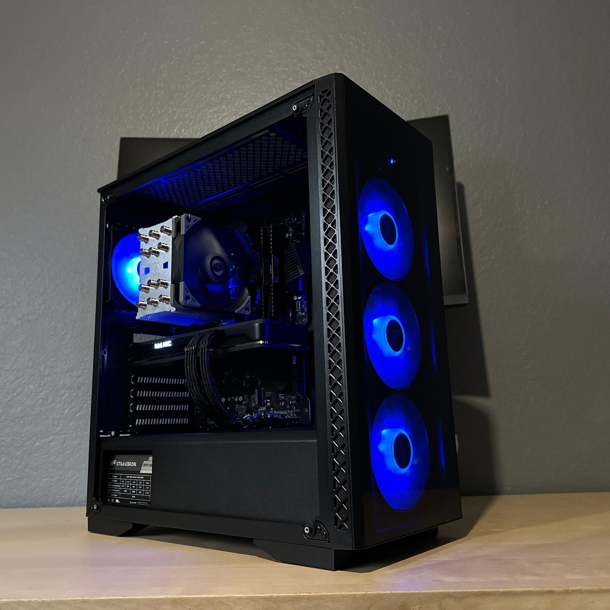 Stealth | 1080p Gaming/Esports/Streaming PC | Ryzen 5 3600x, Arc A750 8gb, 32gb DDR4, 1tb SSD