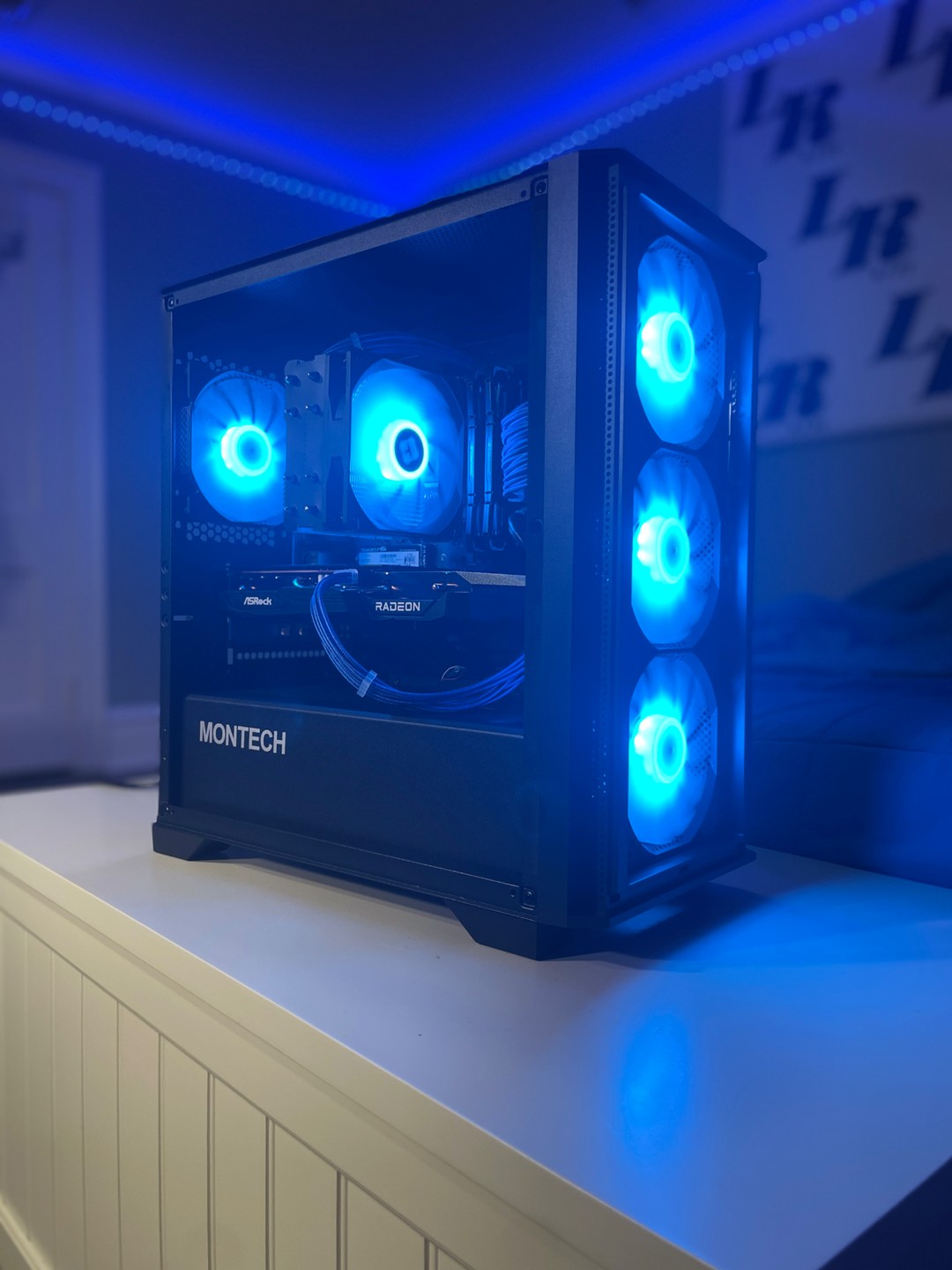 Copy of Custom Gaming PC - Ryzen 5 5500 + RX 6600 | Perfect for