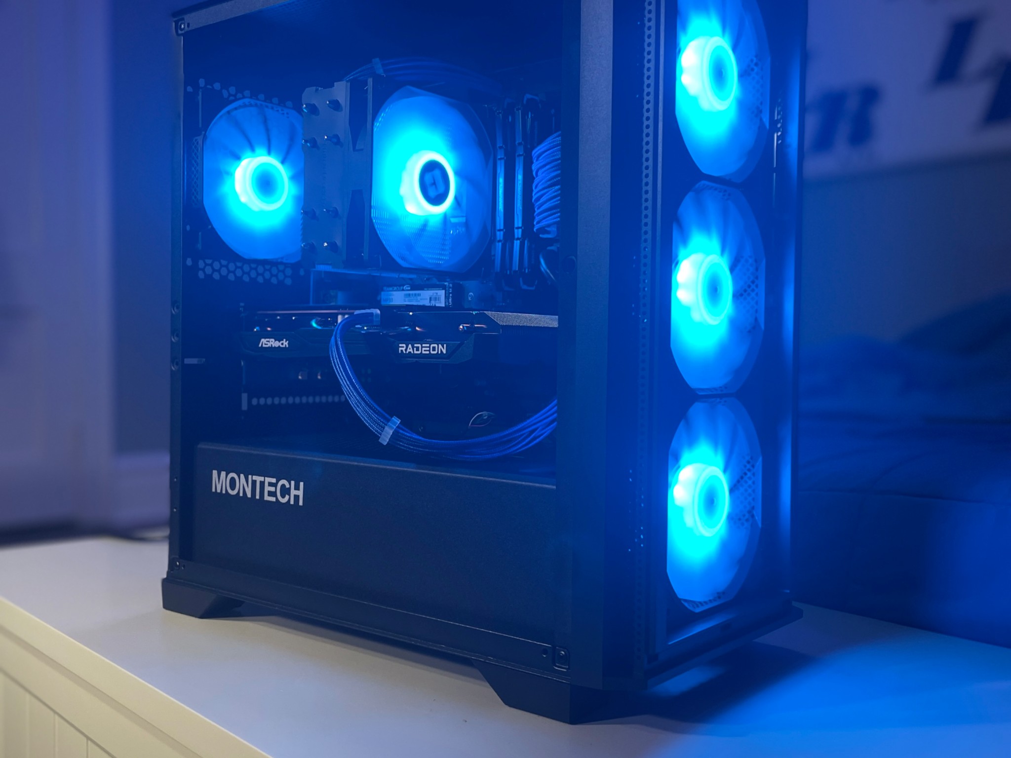 Copy of Custom Gaming PC - Ryzen 5 5500 + RX 6600 | Perfect for 1080p Gaming!