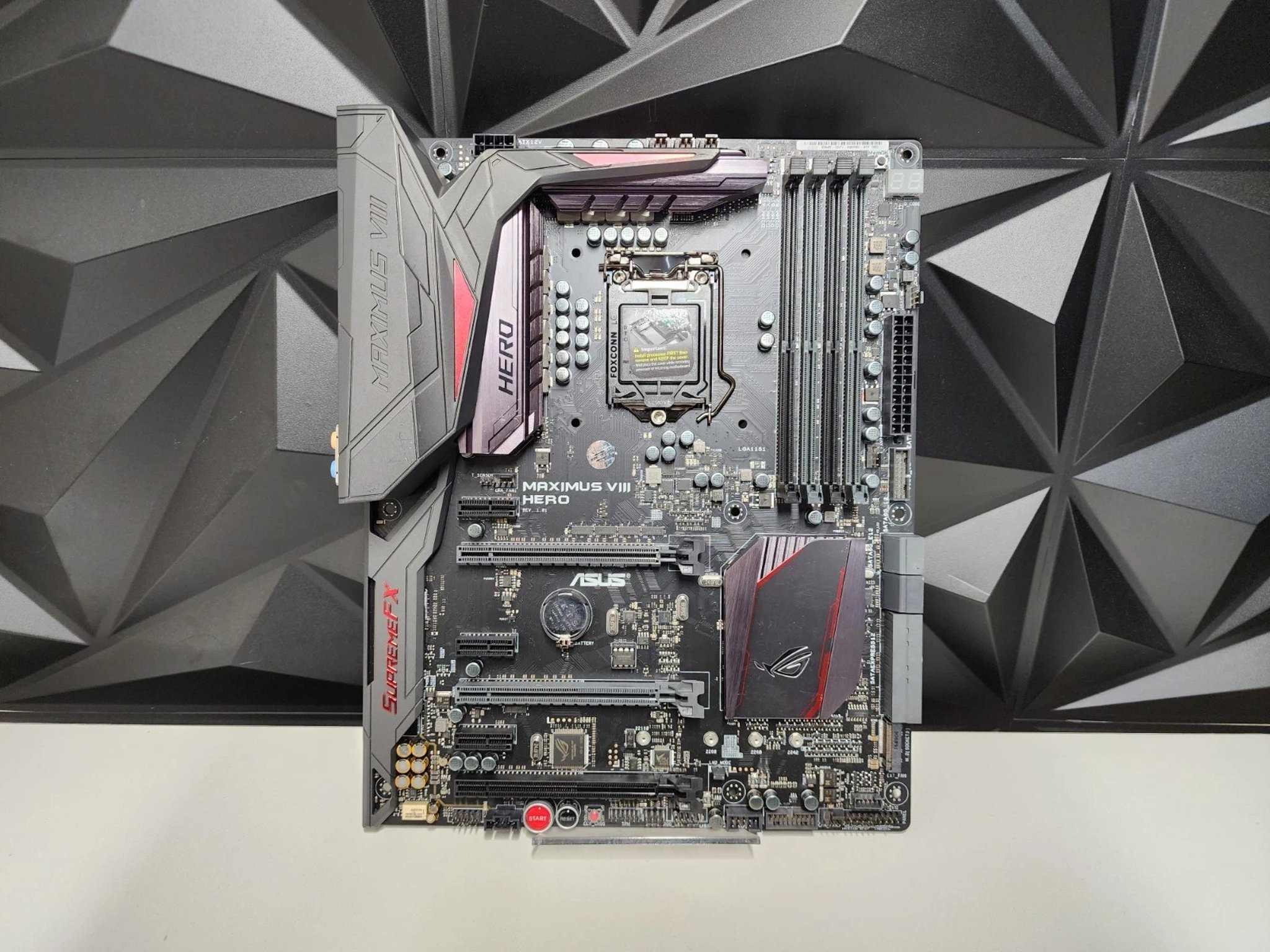 UPDATED BIOS ASUS MAXIMUS VIII HERO DDR4 LGA1151 ATX Motherboard