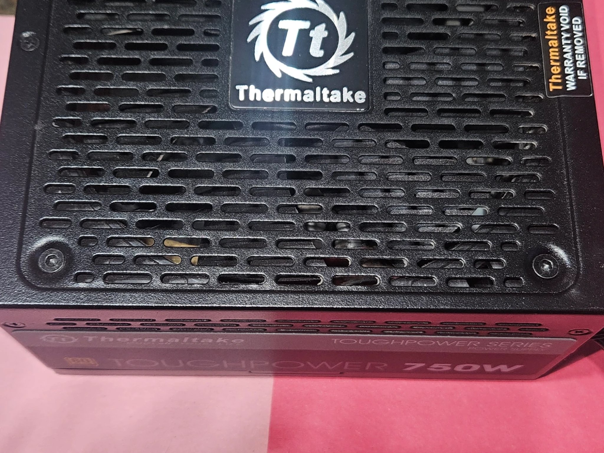 Thermaltake Toughpower 750W 80+Gold Semi-Modular PSU