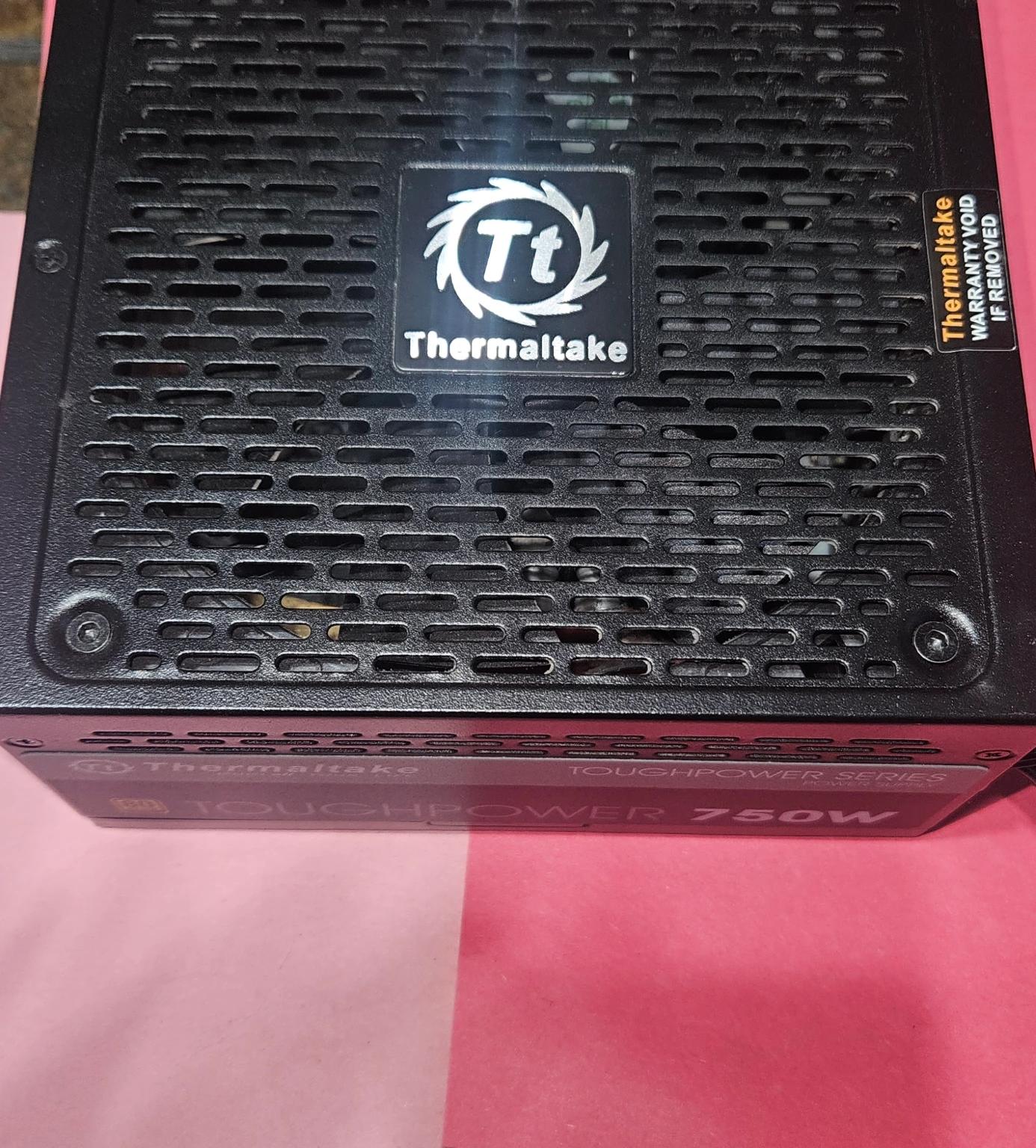 Thermaltake Toughpower 750W 80+Gold Semi-Modular PSU