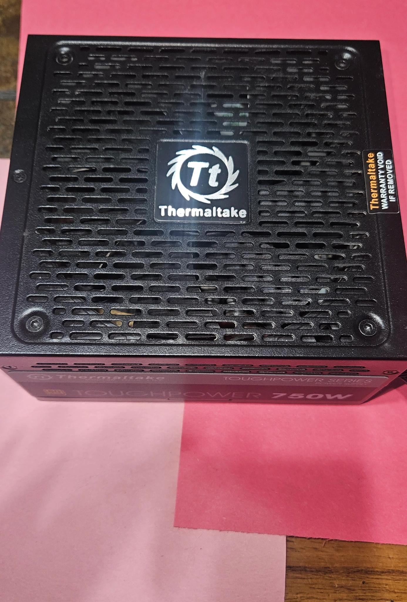 Thermaltake Toughpower 750W 80+Gold Semi-Modular PSU