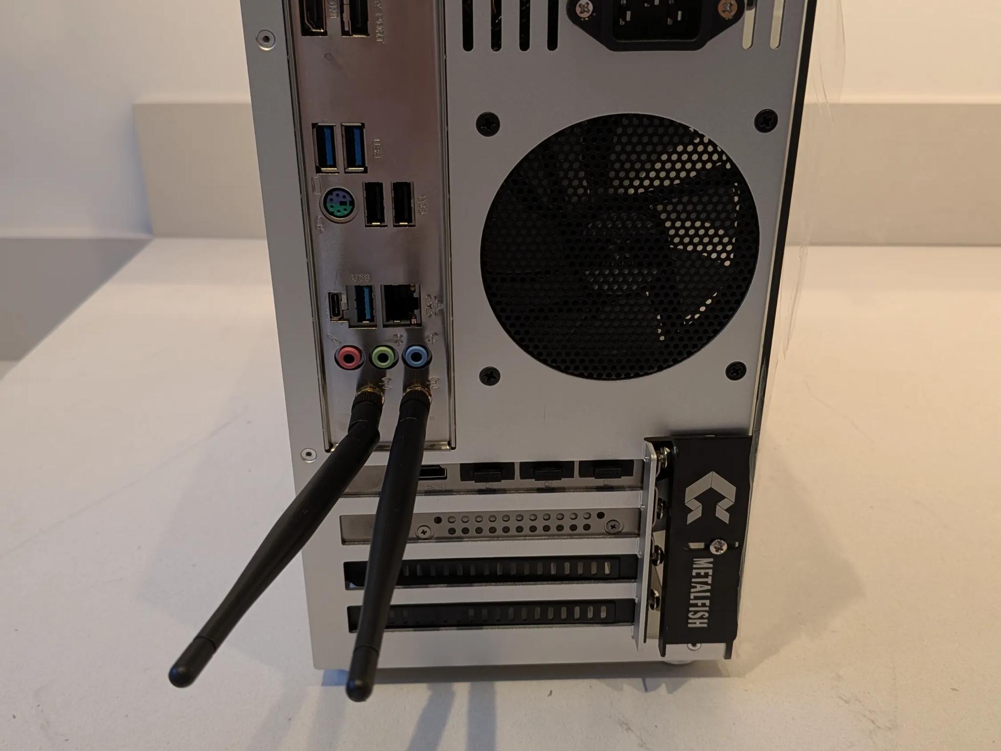 🥈 Metal Fish|RTX 5060 Ti 16GB, Ryzen 5, 32 GB RAM, 2 TB