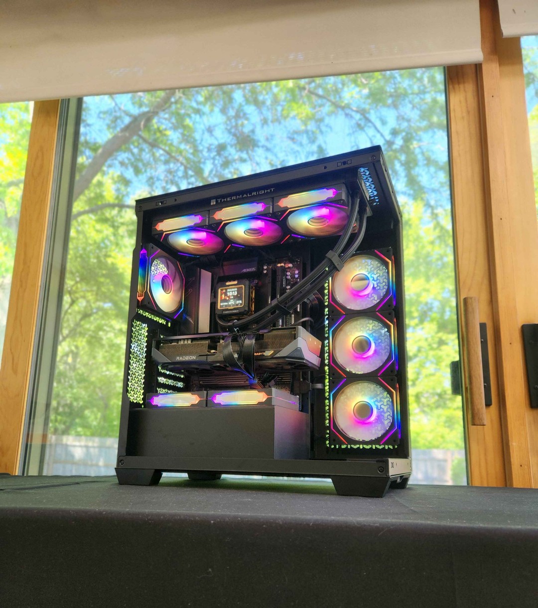 🍀RX 9070 XT | Ryzen 7 9800X3D | 32GB DDR5 | 2TB NVMe | WiFi