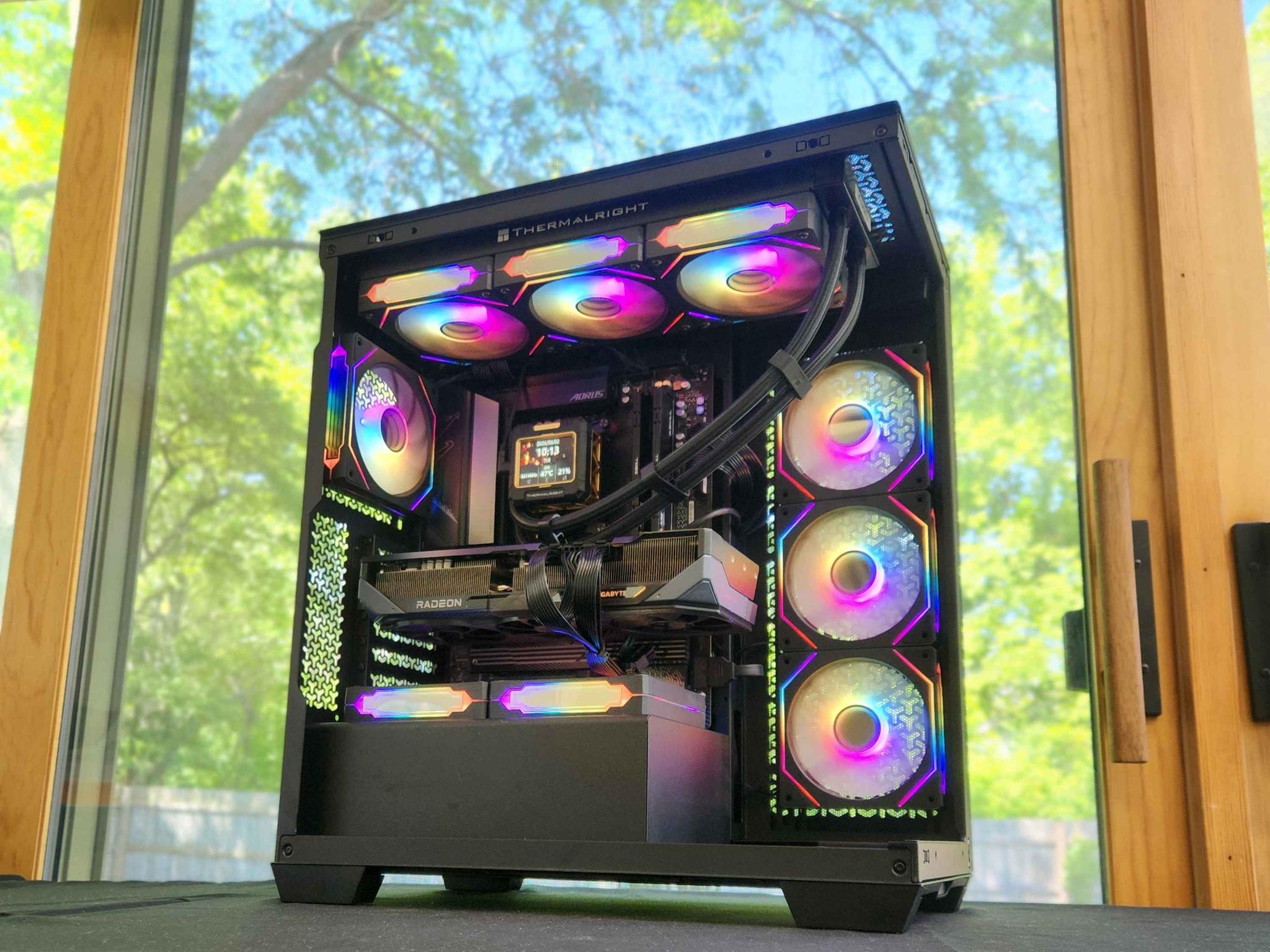 🍀RX 9070 XT | Ryzen 7 9800X3D | 32GB DDR5 | 2TB NVMe | WiFi | Windows 11