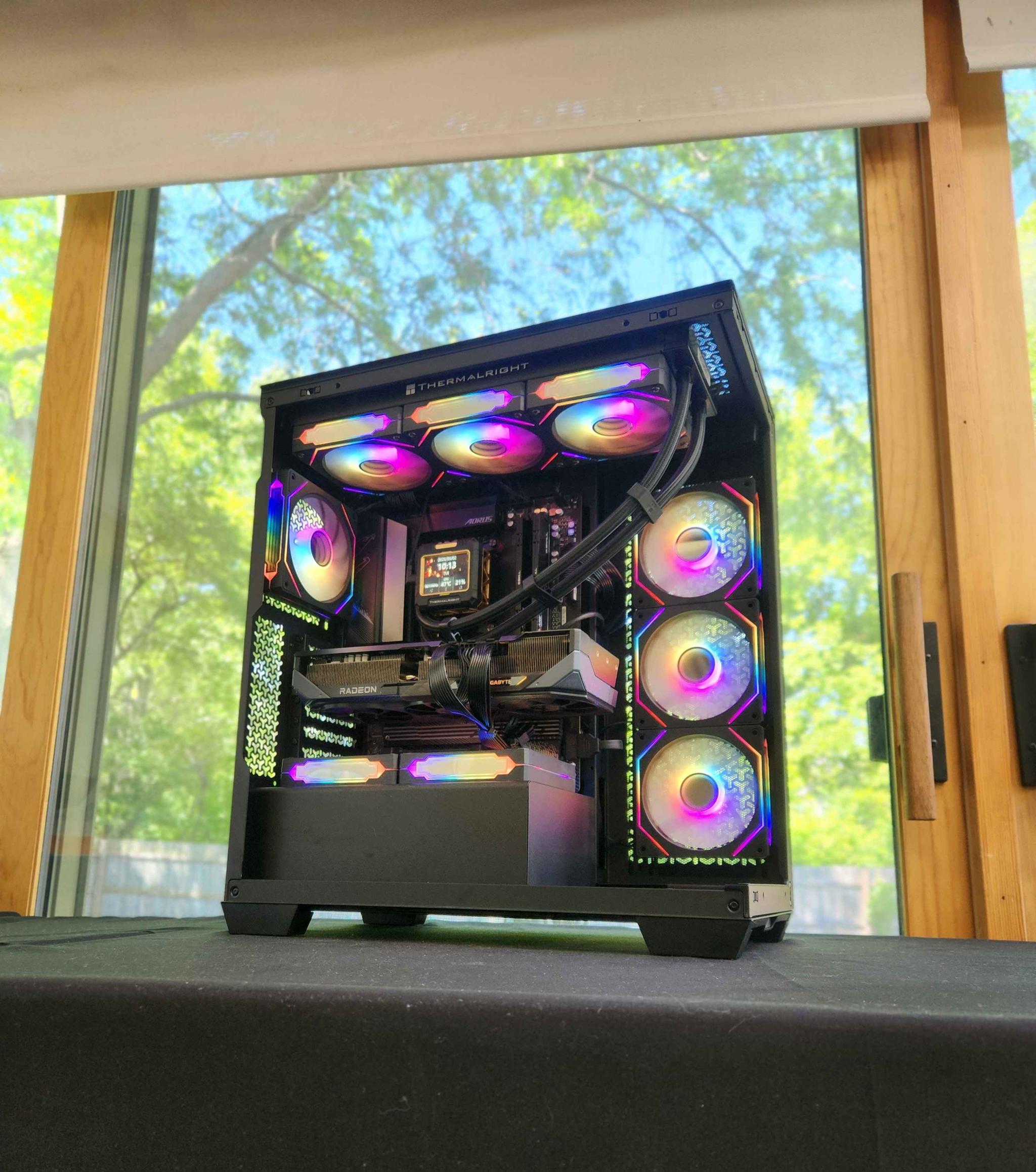🍀RX 9070 XT | Ryzen 7 9800X3D | 32GB DDR5 | 2TB NVMe | WiFi | Windows 11