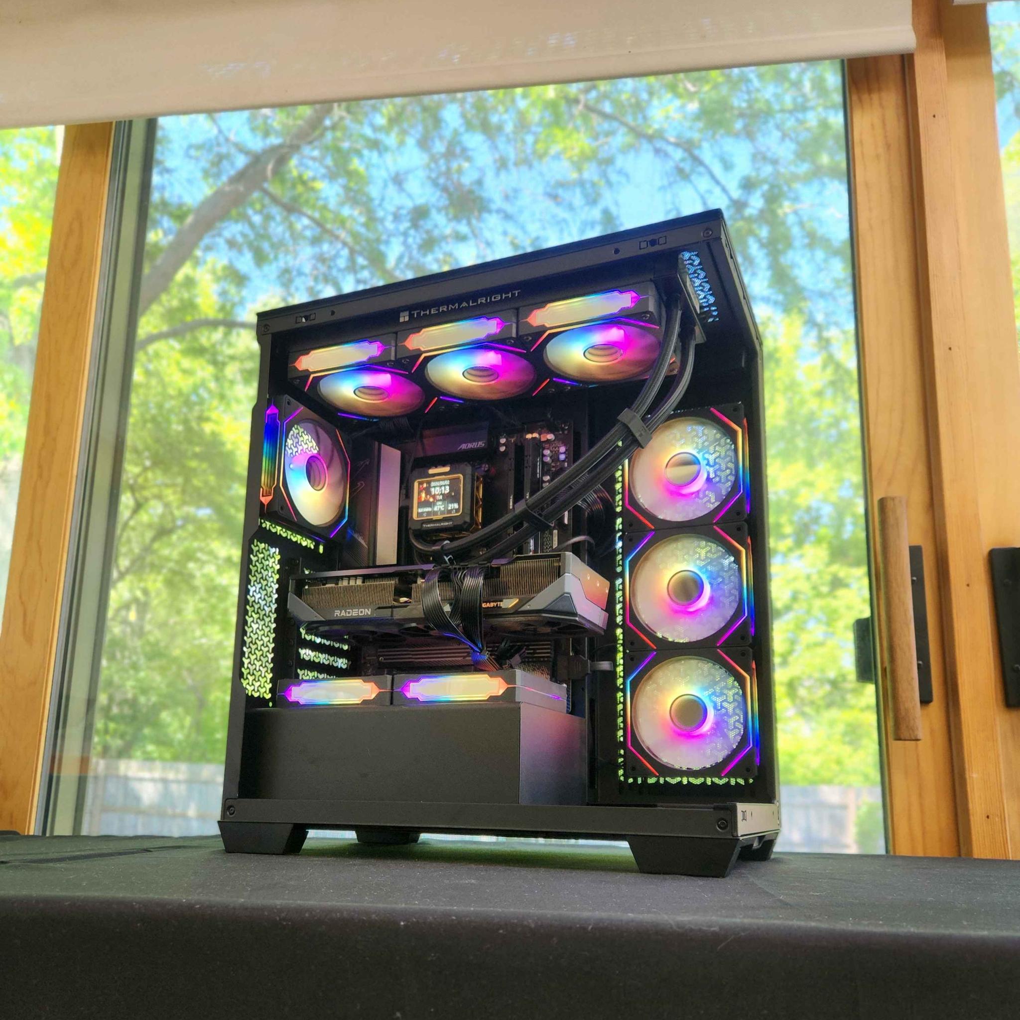 🍀RX 9070 XT | Ryzen 7 9800X3D | 32GB DDR5 | 2TB NVMe | WiFi