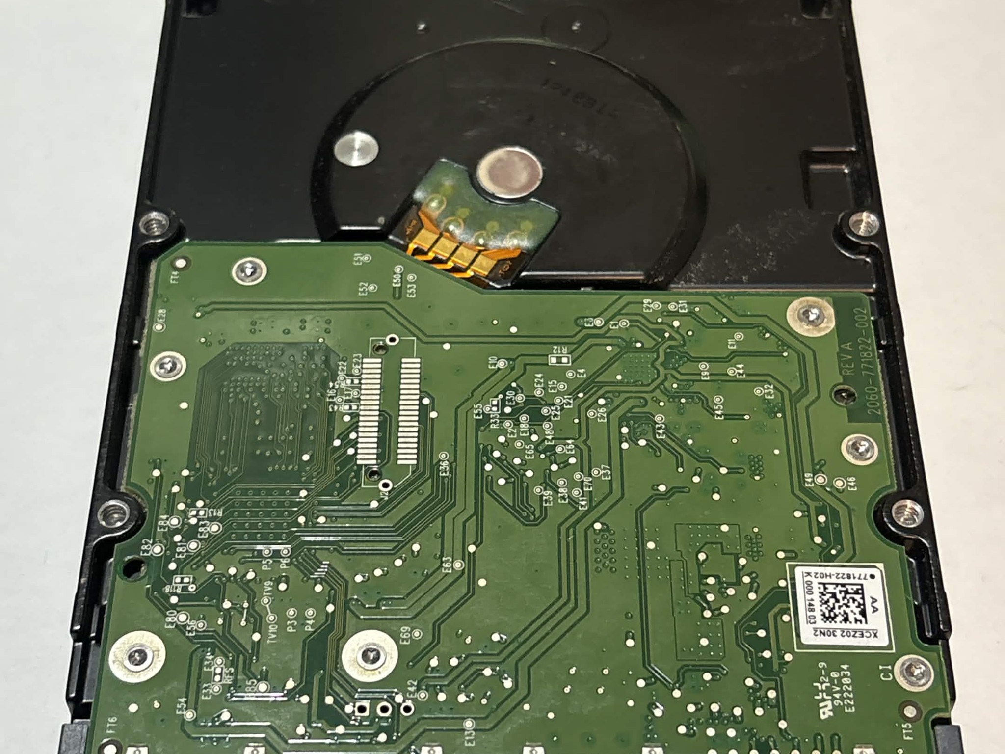 WD RE 2TB Enterprise HDD WD2000FYYZ 7200RPM SATA – 40,790 Hours – Good SMART