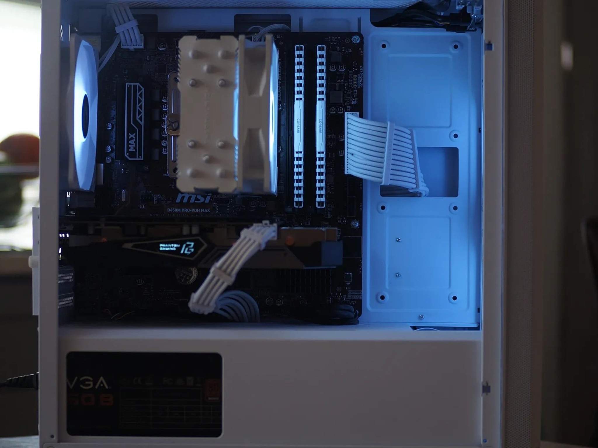 Ryzen 5 2600, RX 5500XT White Gaming/Streaming PC