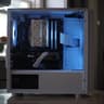 Ryzen 5 2600, RX 5500XT White Gaming/Streaming PC