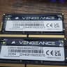 Corsair SODIMM 32gb(2x16gb) 3200MT/s CL22 DDR4 Laptop memory