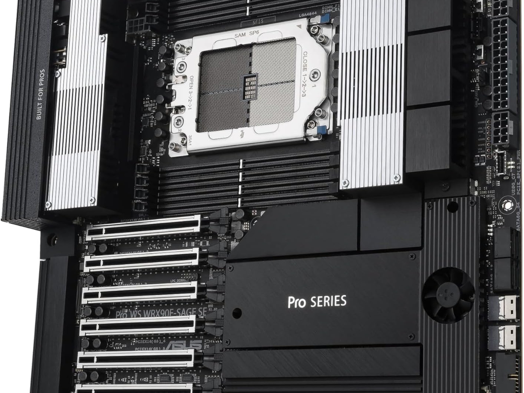 ASUS PRO WS WRX90E-SAGE SE AMD Threadripper Motherboard