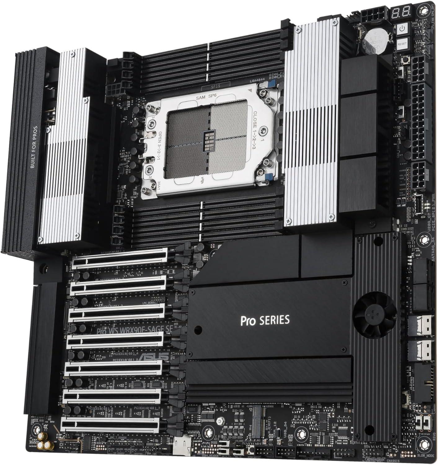 ASUS PRO WS WRX90E-SAGE SE AMD Threadripper Motherboard