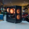 🩶🧡 RTX 3060Ti / Ryzen 5 5600 / 32GB Gaming PC 🧡🩶