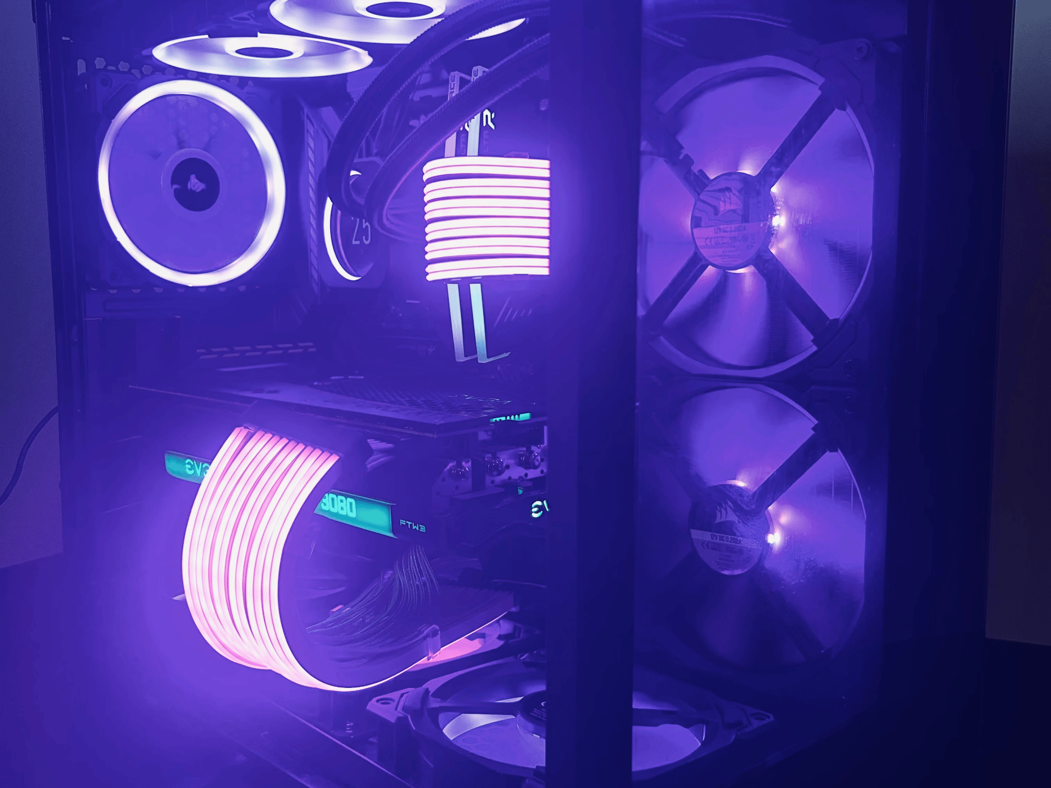 Neo| Rtx 3080 + Ryzen 7 5800x High-End Gaming PC