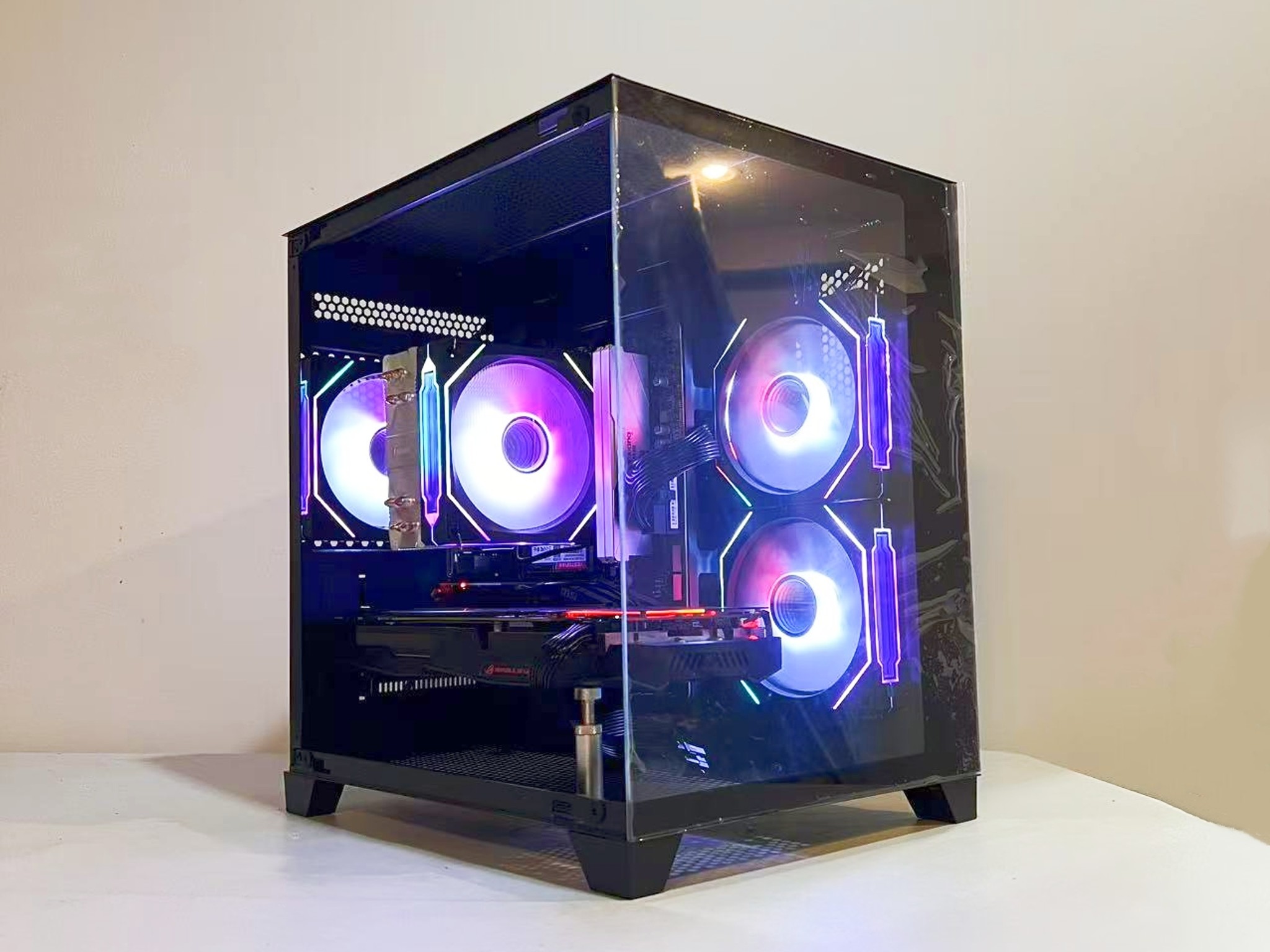 🔥SALE🔥 R5-5600|GTX 1070 8GB|WIFI|ARGB Fans|16GB RAM-DepxTech Pre-Built PC
