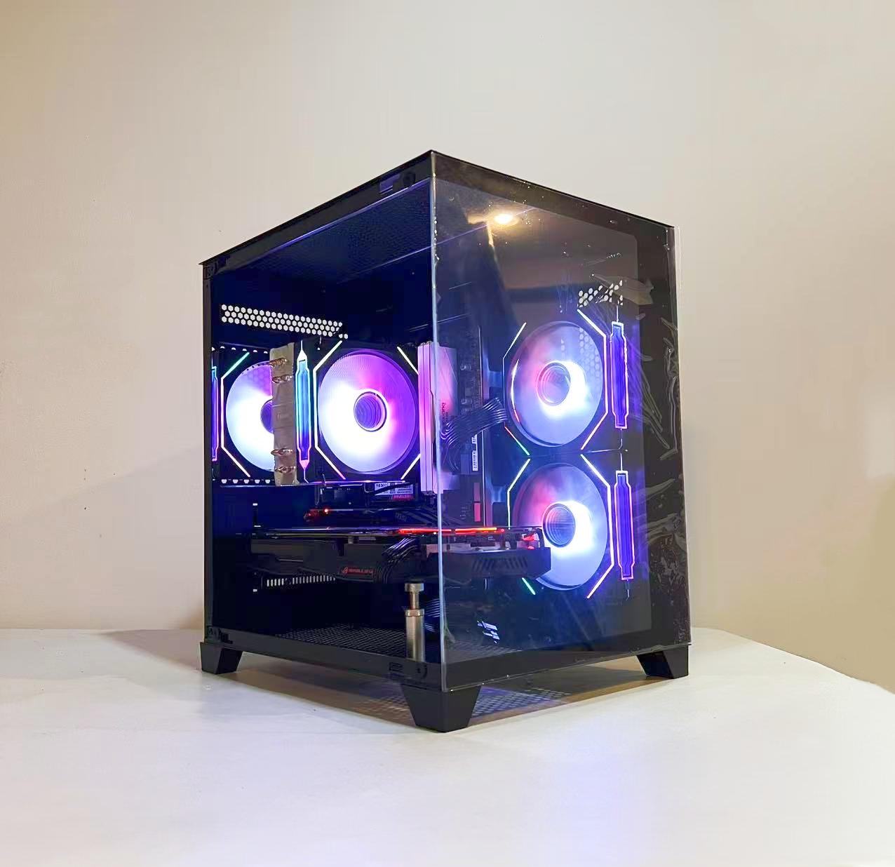 🔥SALE🔥 R5-5600|GTX 1070 8GB|WIFI|ARGB Fans|16GB RAM-DepxTech Pre-Built PC