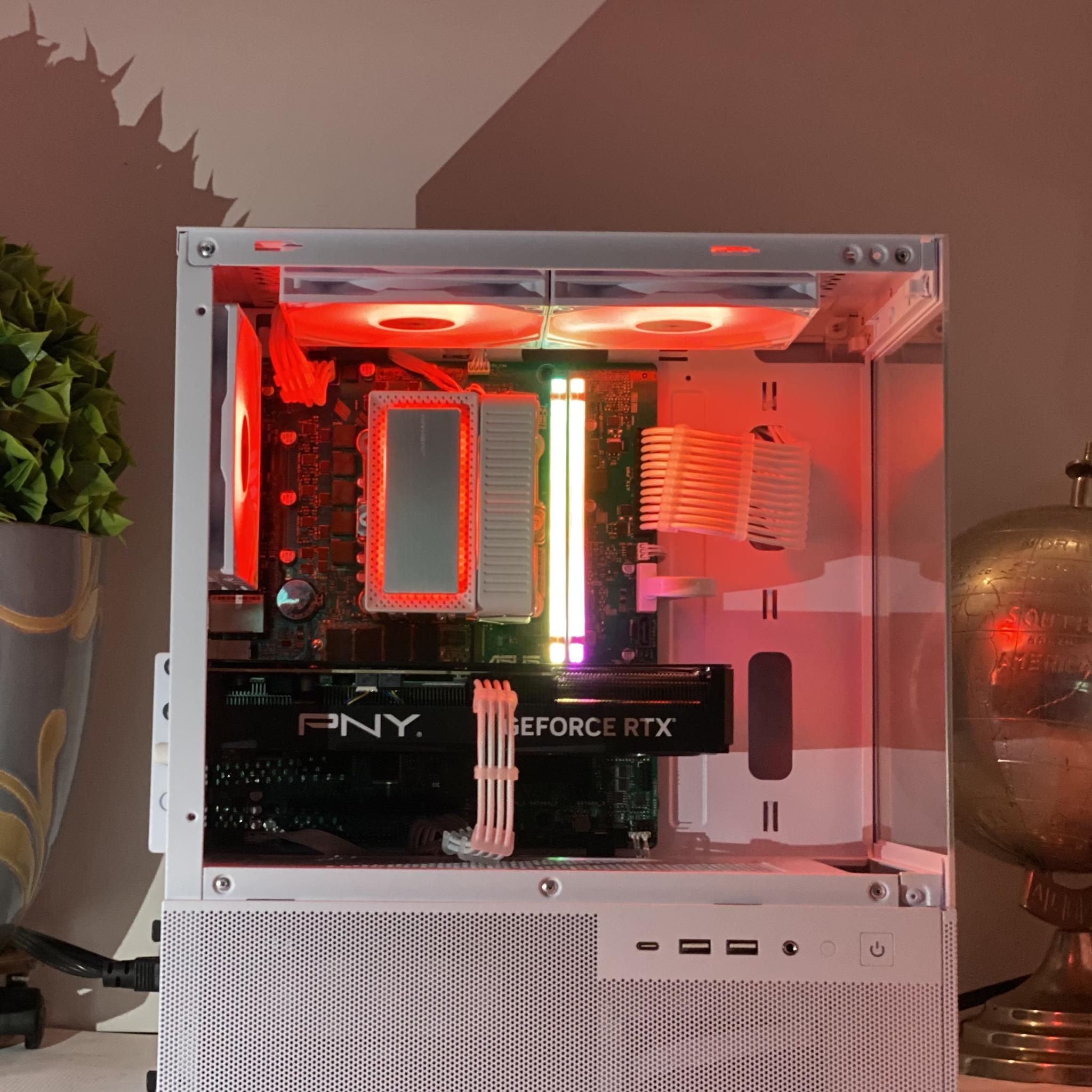 M-ATX/1440p Gaming PC⚪️ RTX 4070⚪️ Intel 13th Gen@4.6GHz⚪️ 32GB RAM⚪️ 1.5TB NVMe/SSD⚪️ Windows 11