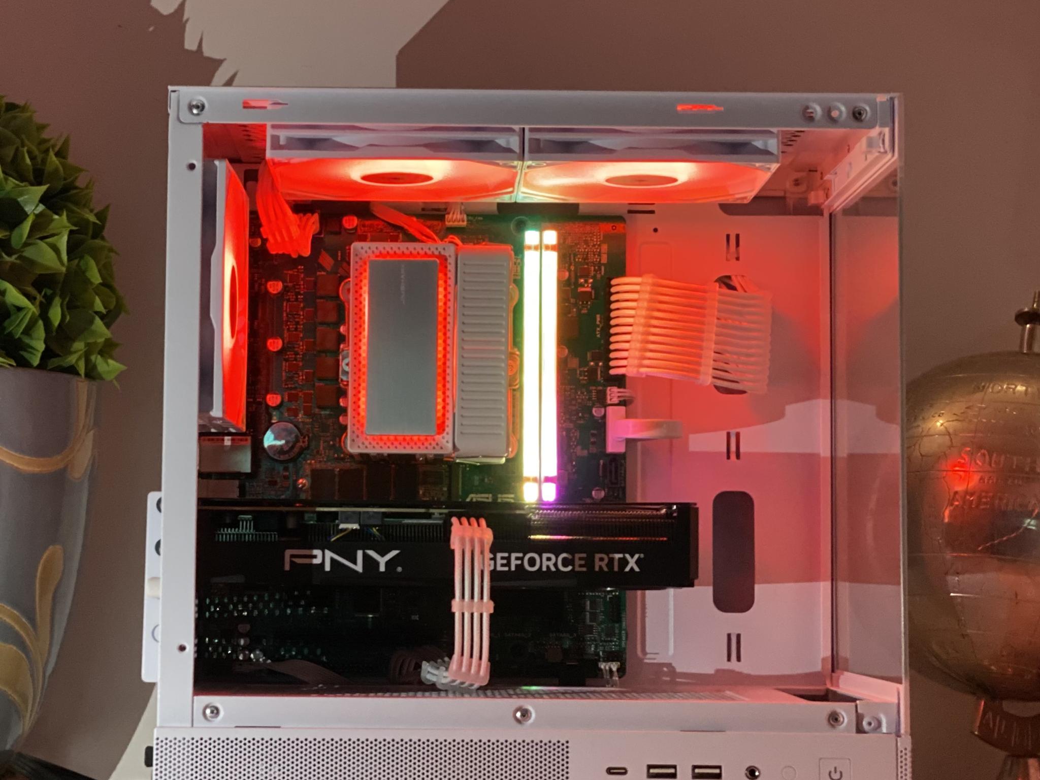 M-ATX/1440p Gaming PC⚪️ RTX 4070⚪️ Intel 13th Gen@4.6GHz⚪️ 32GB RAM⚪️ 1.5TB NVMe/SSD⚪️ Windows 11