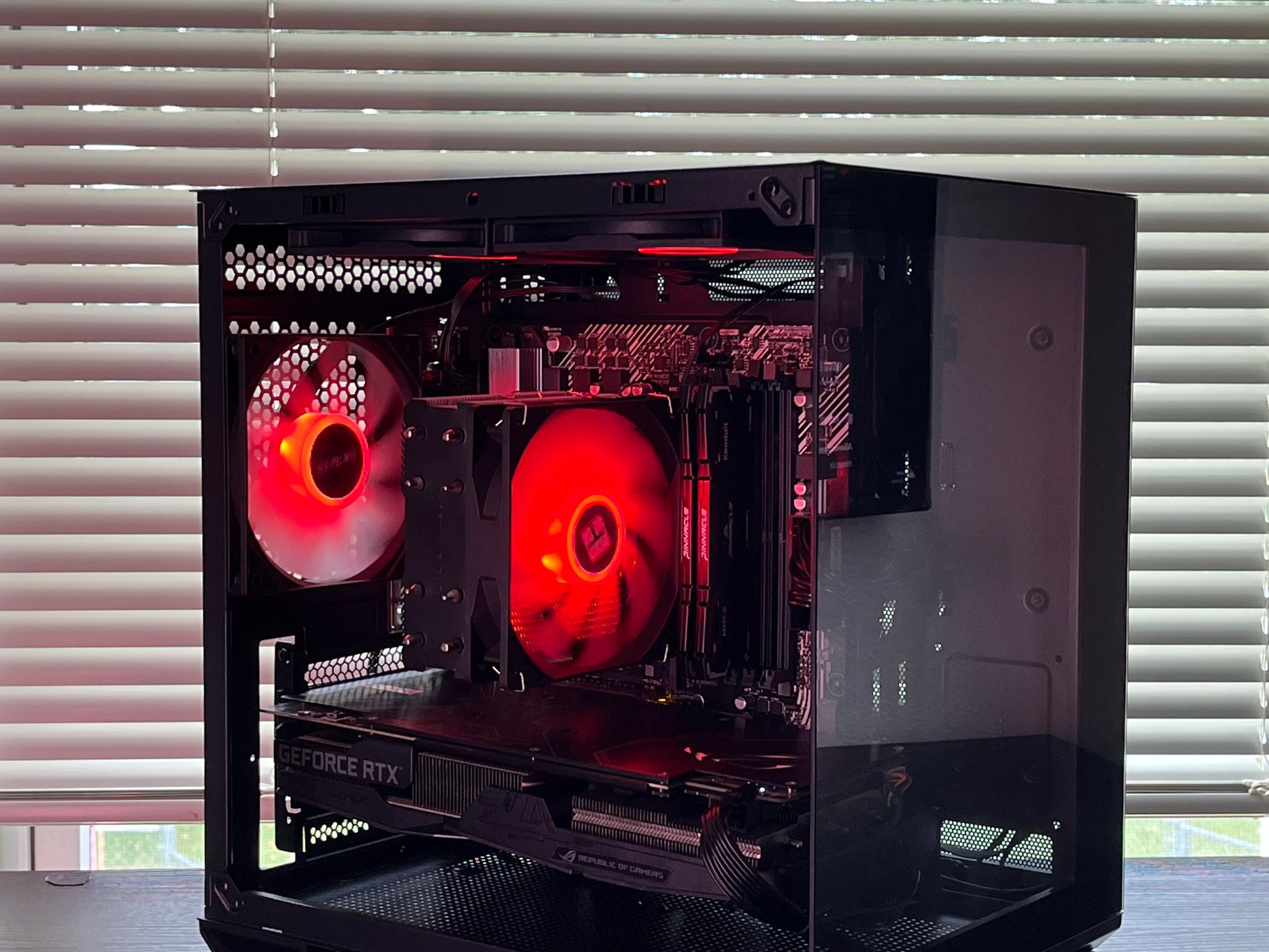 RTX 2060 / Ryzen 5 3600 / 32GB DDR4 / 1Tb