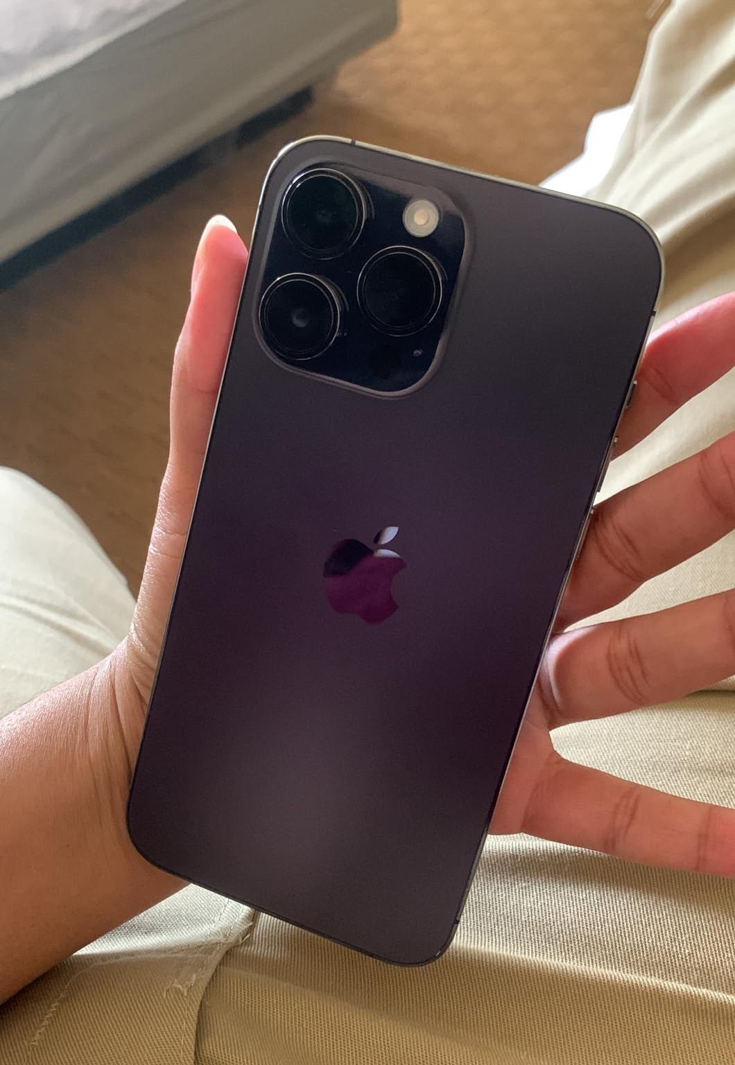Apple iPhone 14 Pro Max, 128GB, Deep Purple - Unlocked
