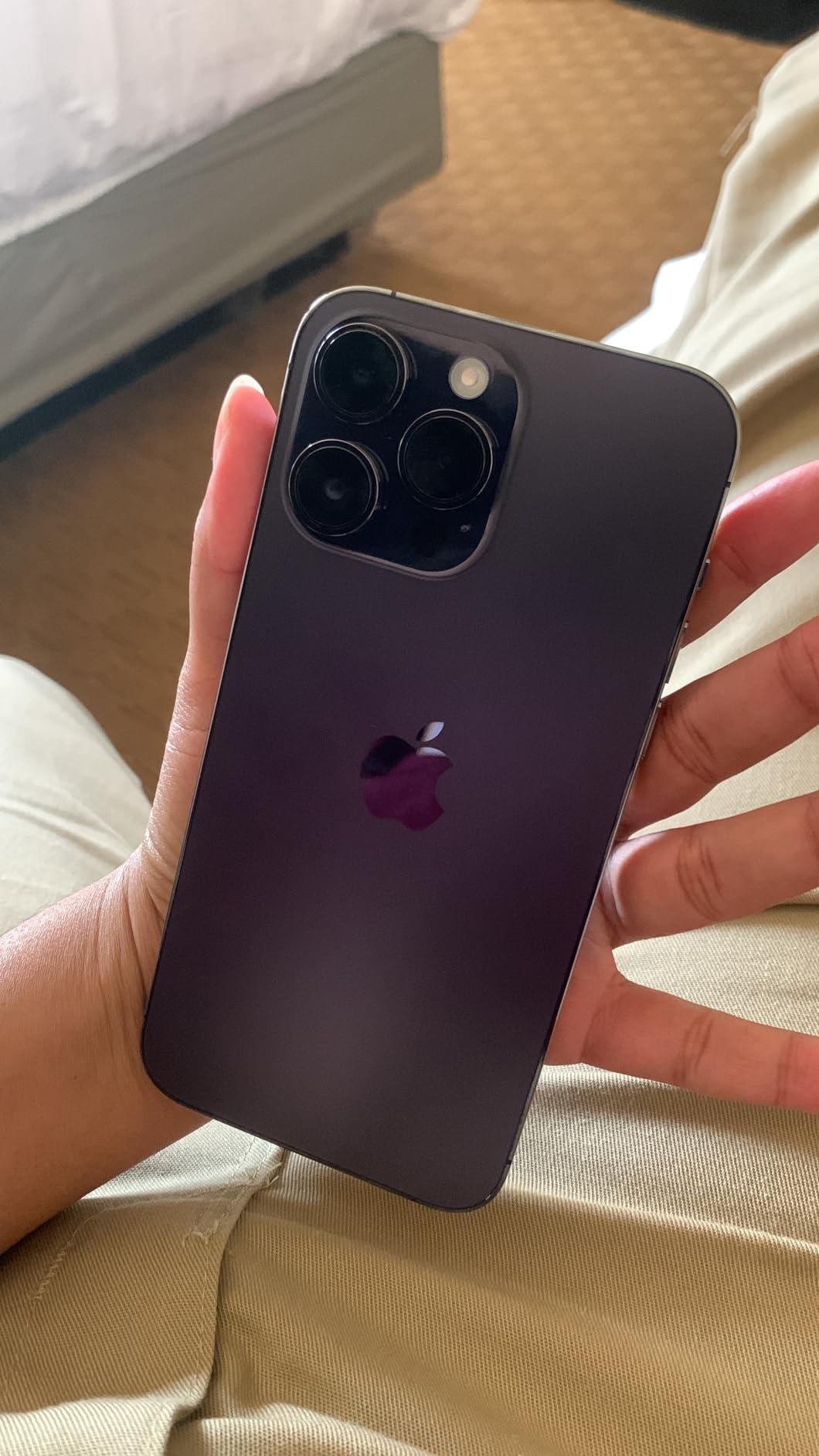 Apple iPhone 14 Pro Max, 128GB, Deep Purple - Unlocked